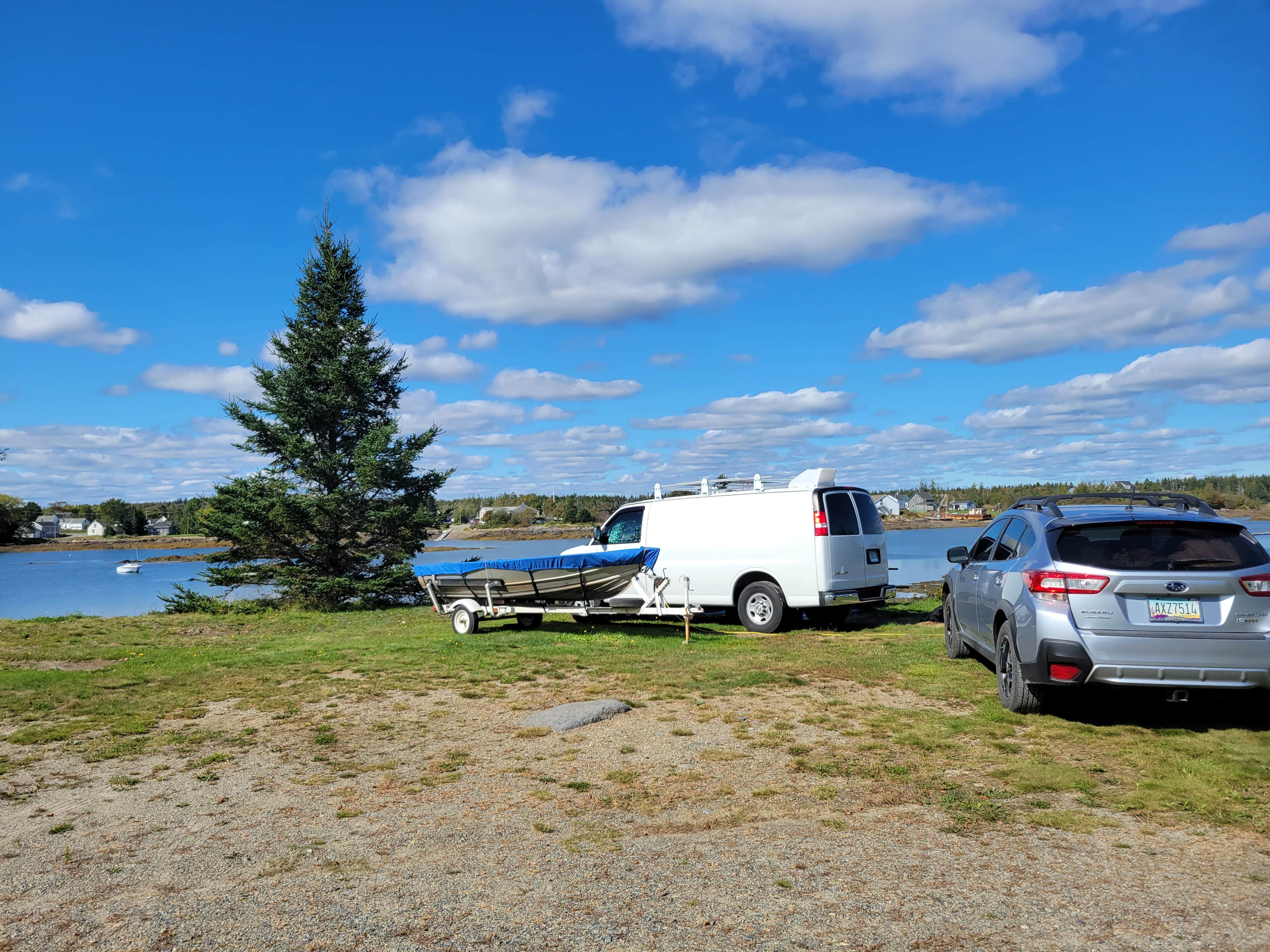 Camper-submitted photo at Jonesport Campground near Hancock, ME