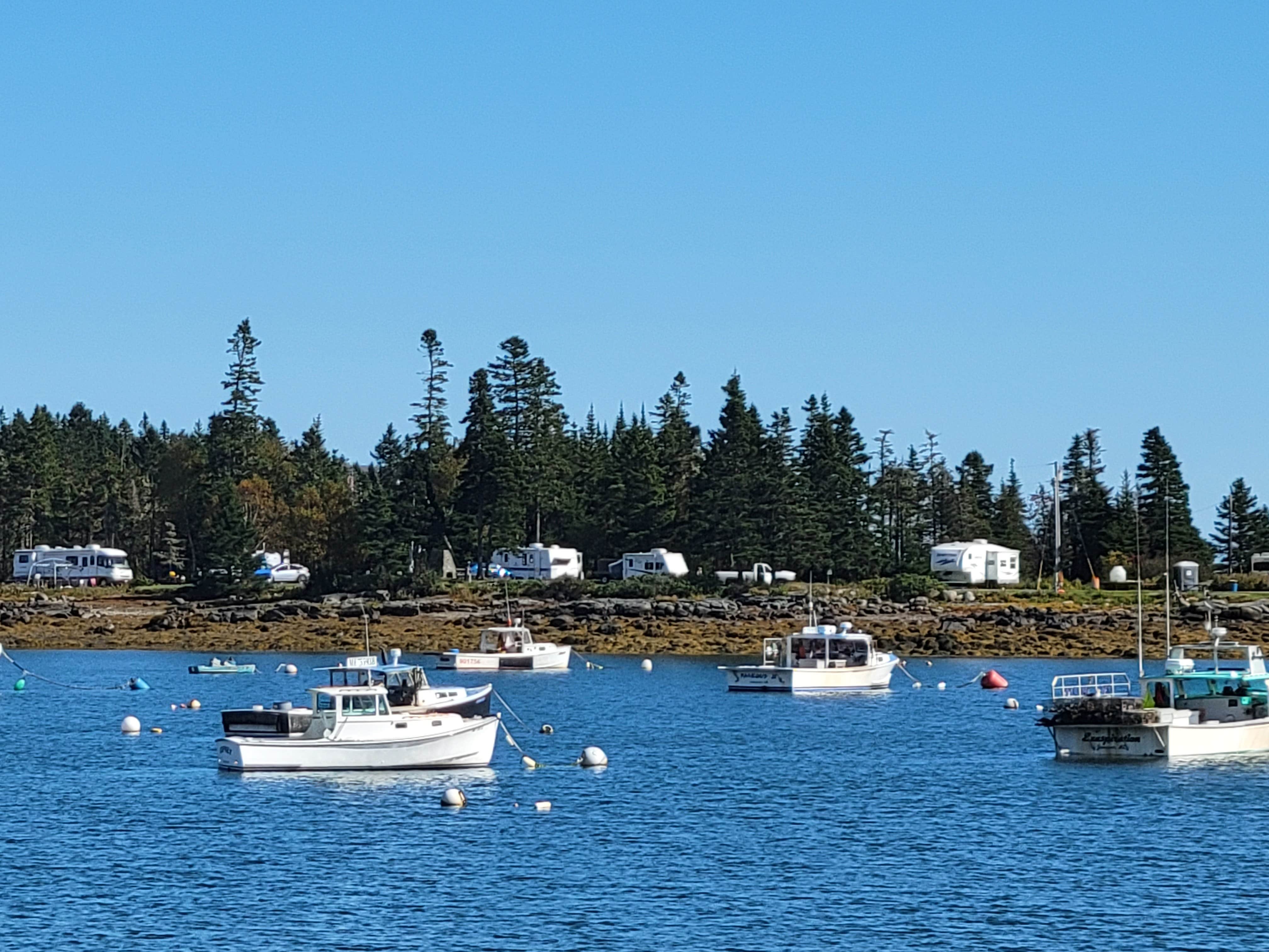 Camper-submitted photo at Jonesport Campground near Machias, ME