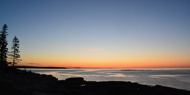 Camper submitted image from Jonesport Campground