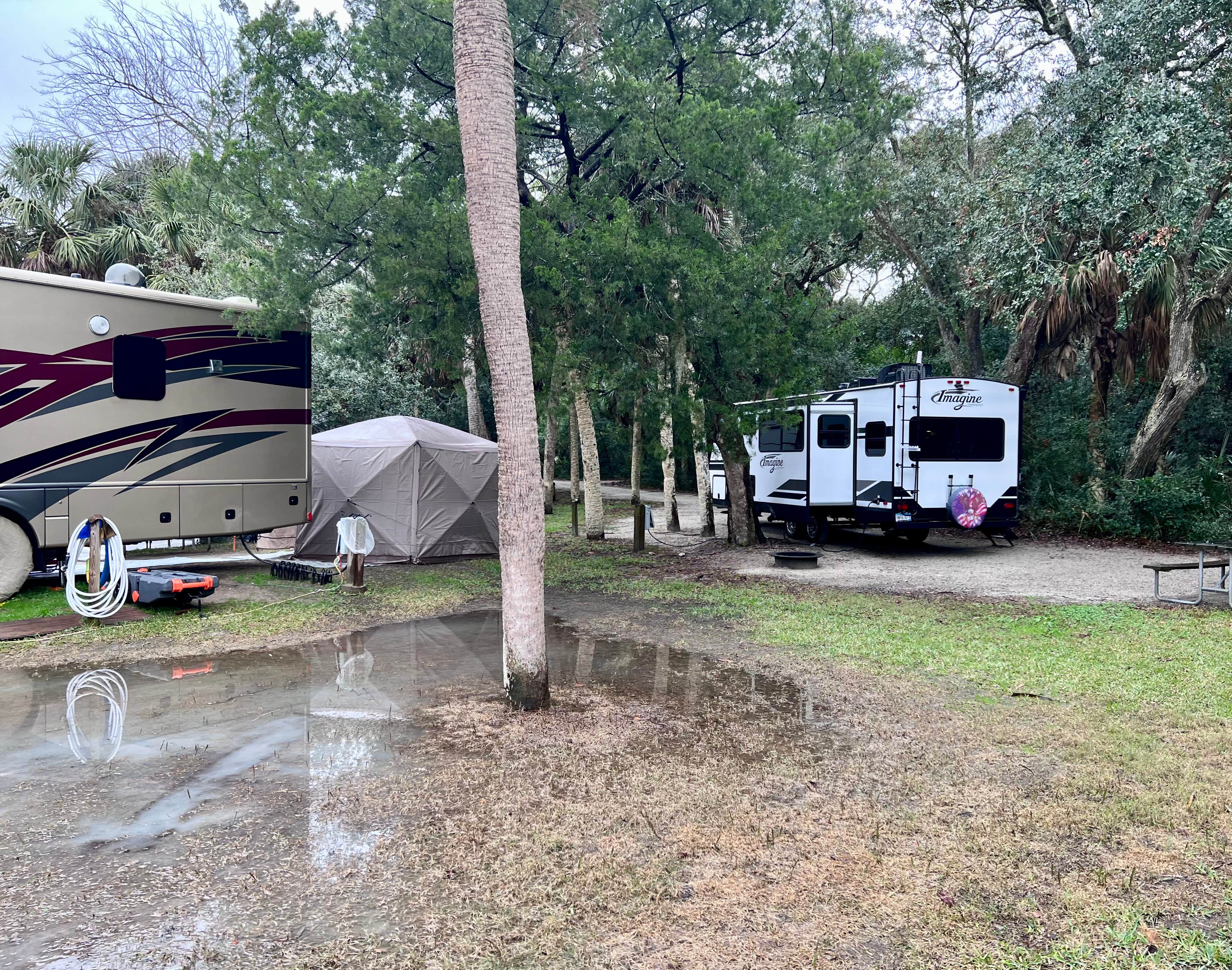Tod S.'s photo of rv camping at Edisto Beach State Park Campground near Isle of Palms, SC