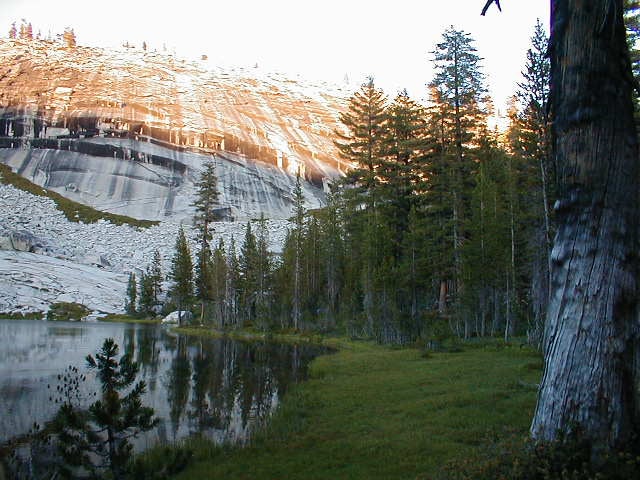 Camper submitted image from Royal Arch Lake Campsite — Yosemite National Park - 1