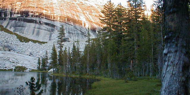 Camper submitted image from Royal Arch Lake Campsite — Yosemite National Park