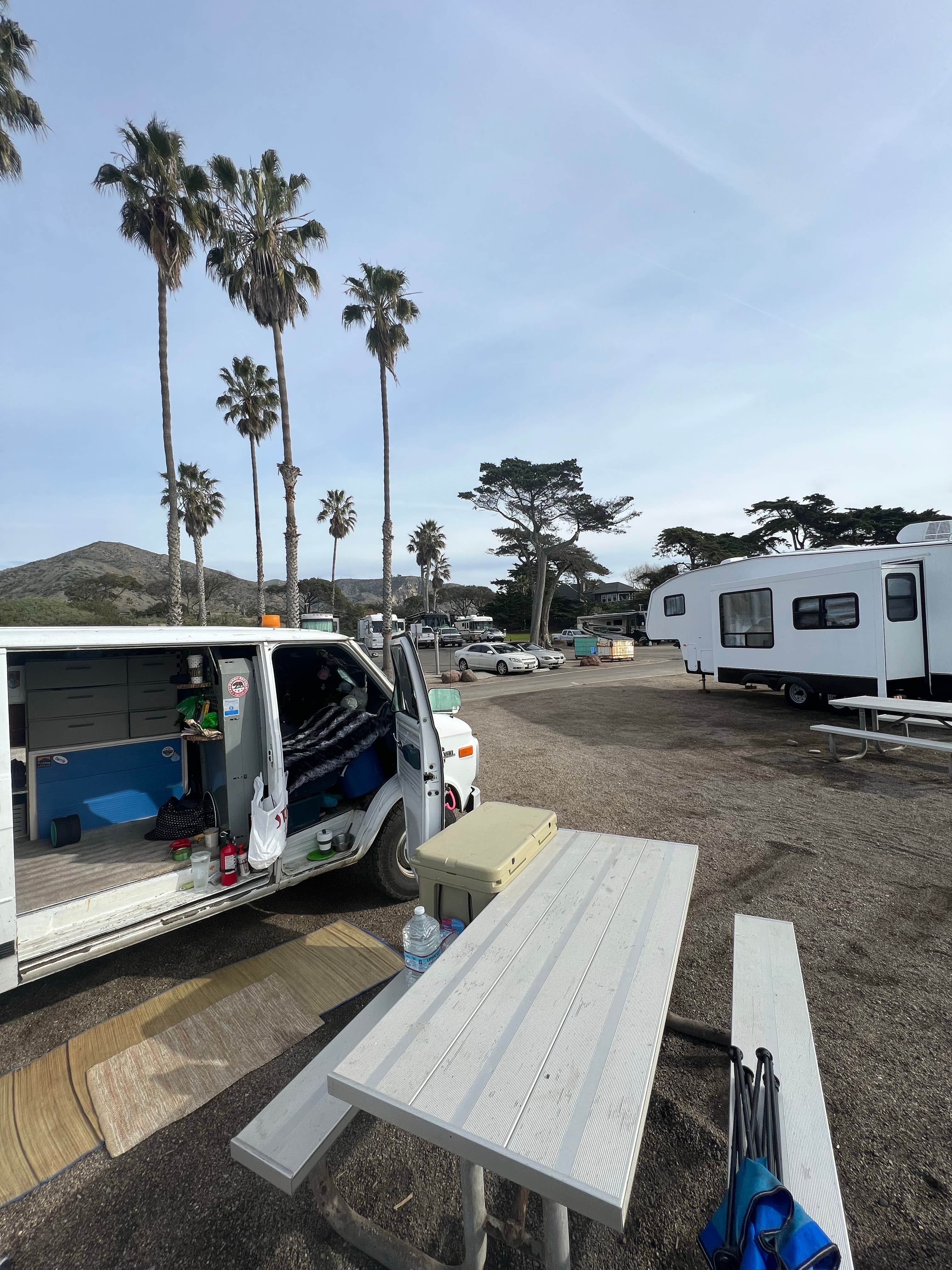 Camper-submitted photo at Faria Beach Park near Ventura, CA