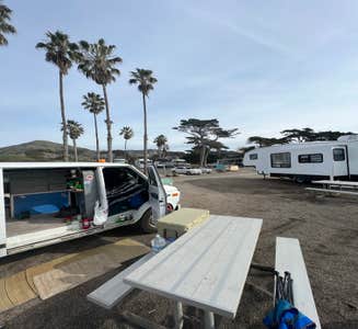 Camper-submitted photo from Faria Beach Park