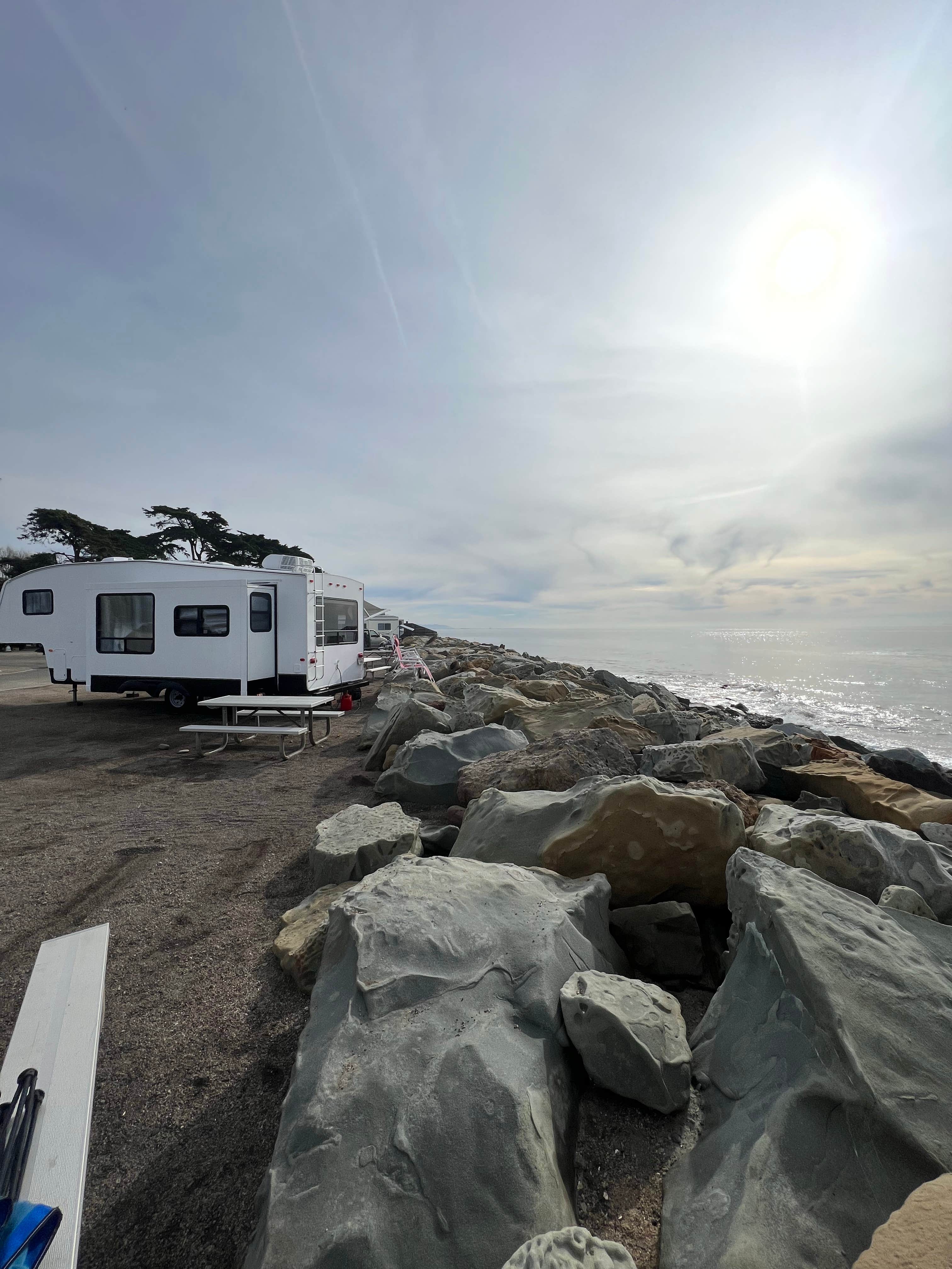 Camper-submitted photo at Faria Beach Park near Ventura, CA