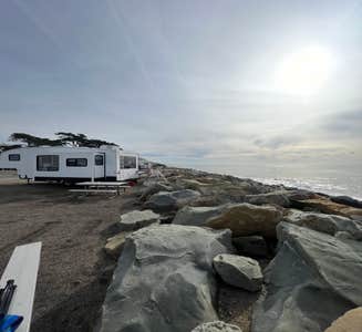 Camper-submitted photo from Santa Cruz Island Scorpion Canyon Campground — Channel Islands National Park