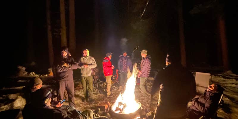 Camper submitted image from Ranger Creek Airstrip Dispersed