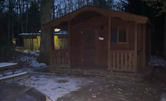 Kate S.'s photo of a cabin at Swallow Falls State Park Campground near Burlington, WV