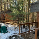 Review photo of Whitetail Woods Camper Cabins by Scott M., December 22, 2022
