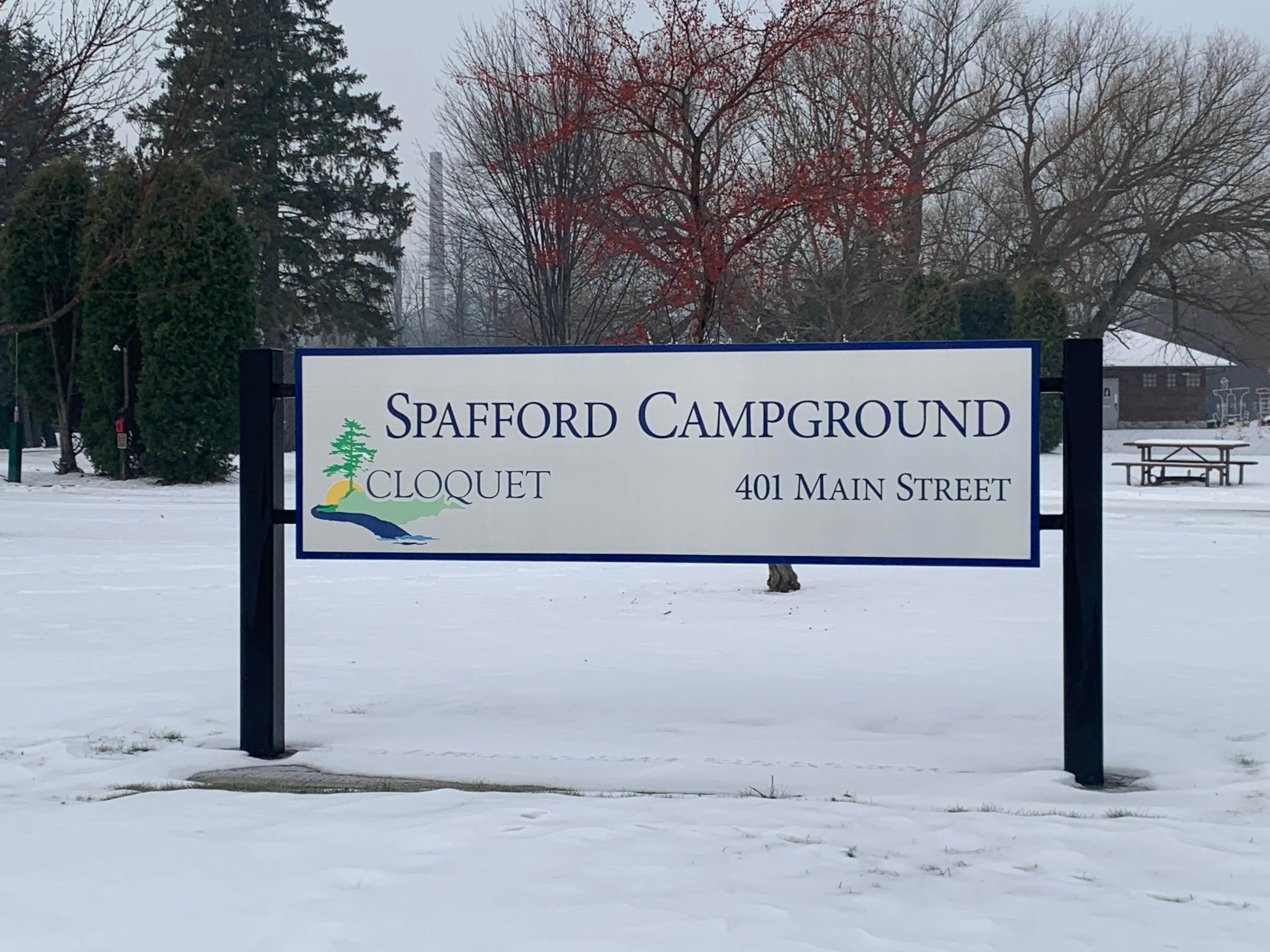 Camper-submitted photo at Spafford City Park near Cloquet, MN