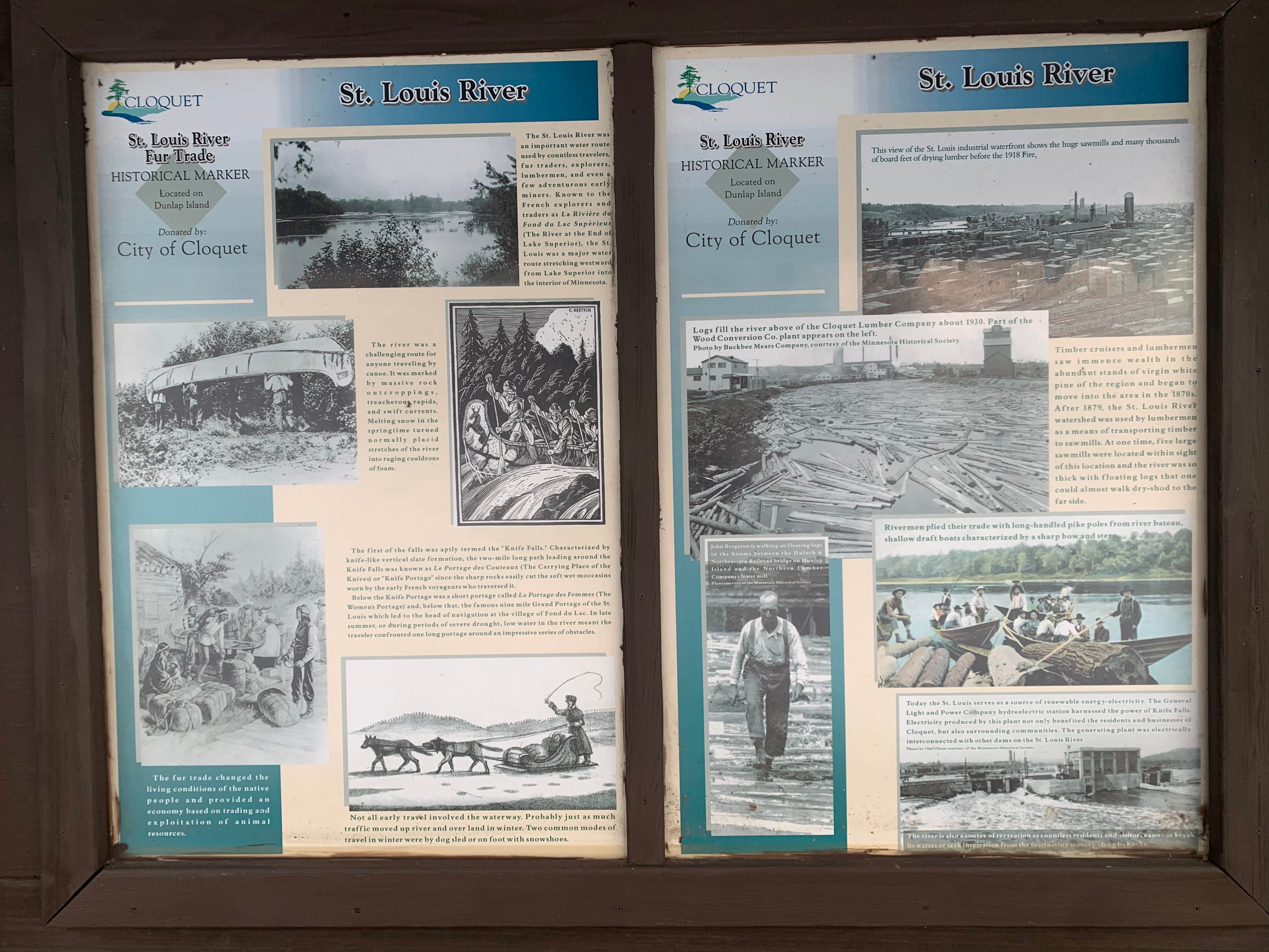 Camper-submitted photo at Spafford City Park near Cloquet, MN