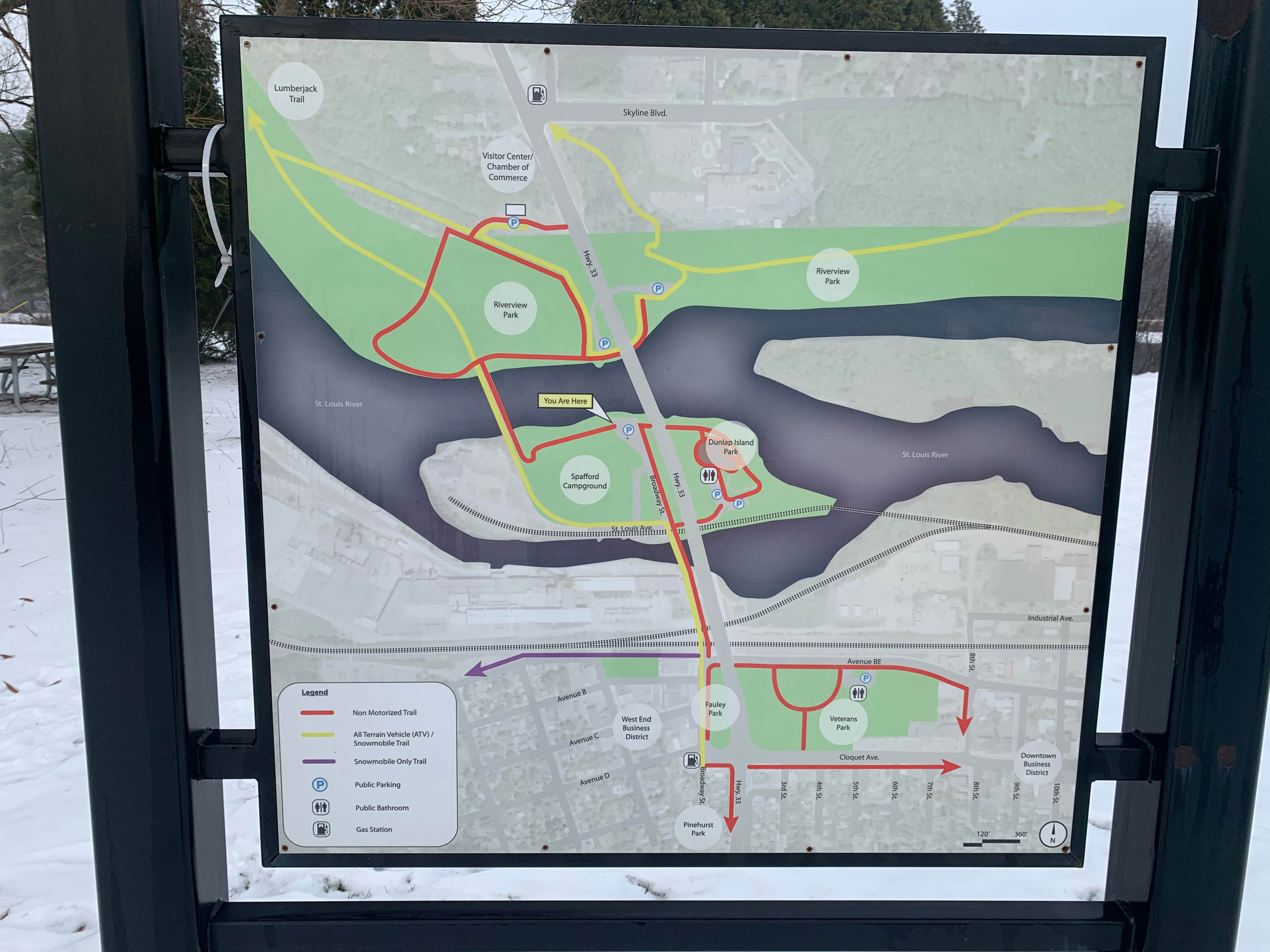 Camper-submitted photo at Spafford City Park near Cloquet, MN