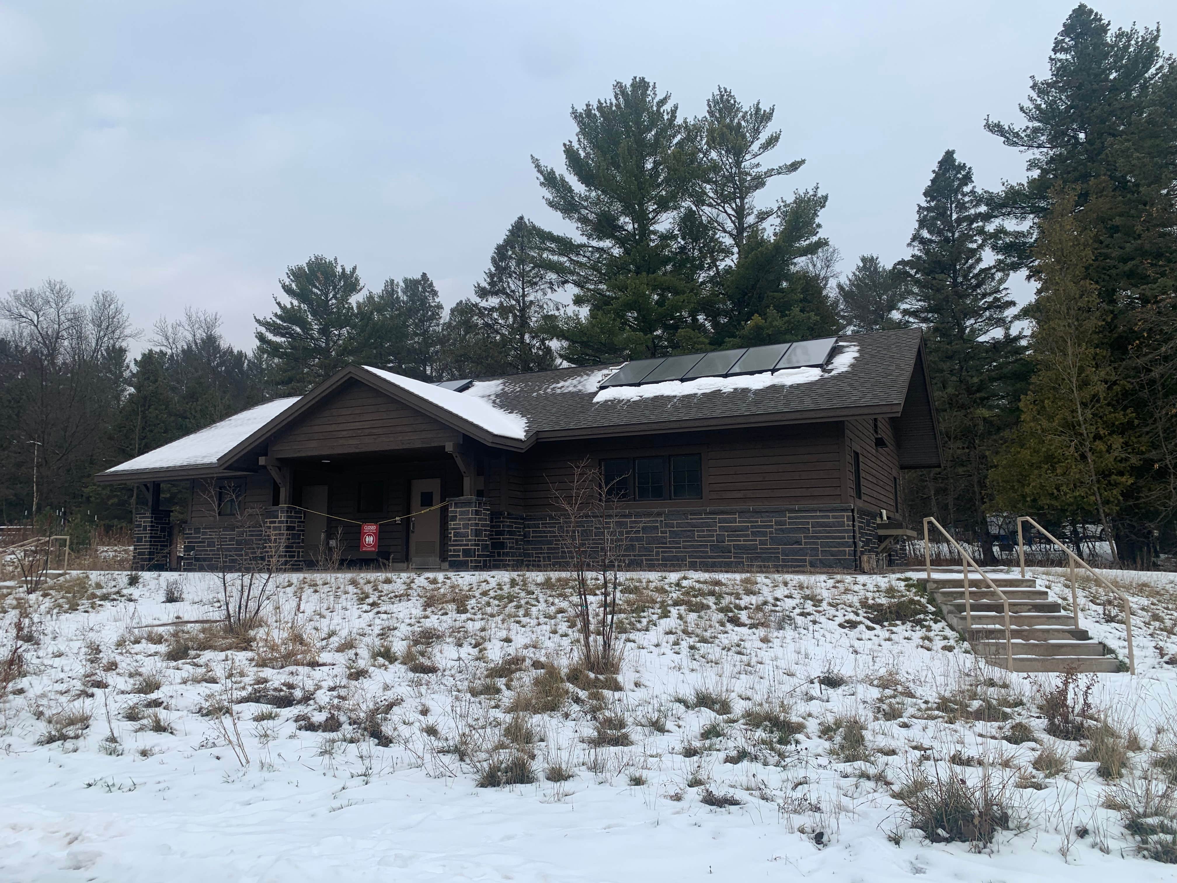Scott M.'s photo of glamping accommodations at Jay Cooke State Park Campground in Minnesota