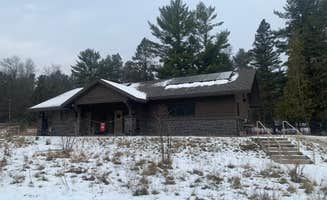 Scott M.'s photo of glamping accommodations at Jay Cooke State Park Campground near Iron River, WI