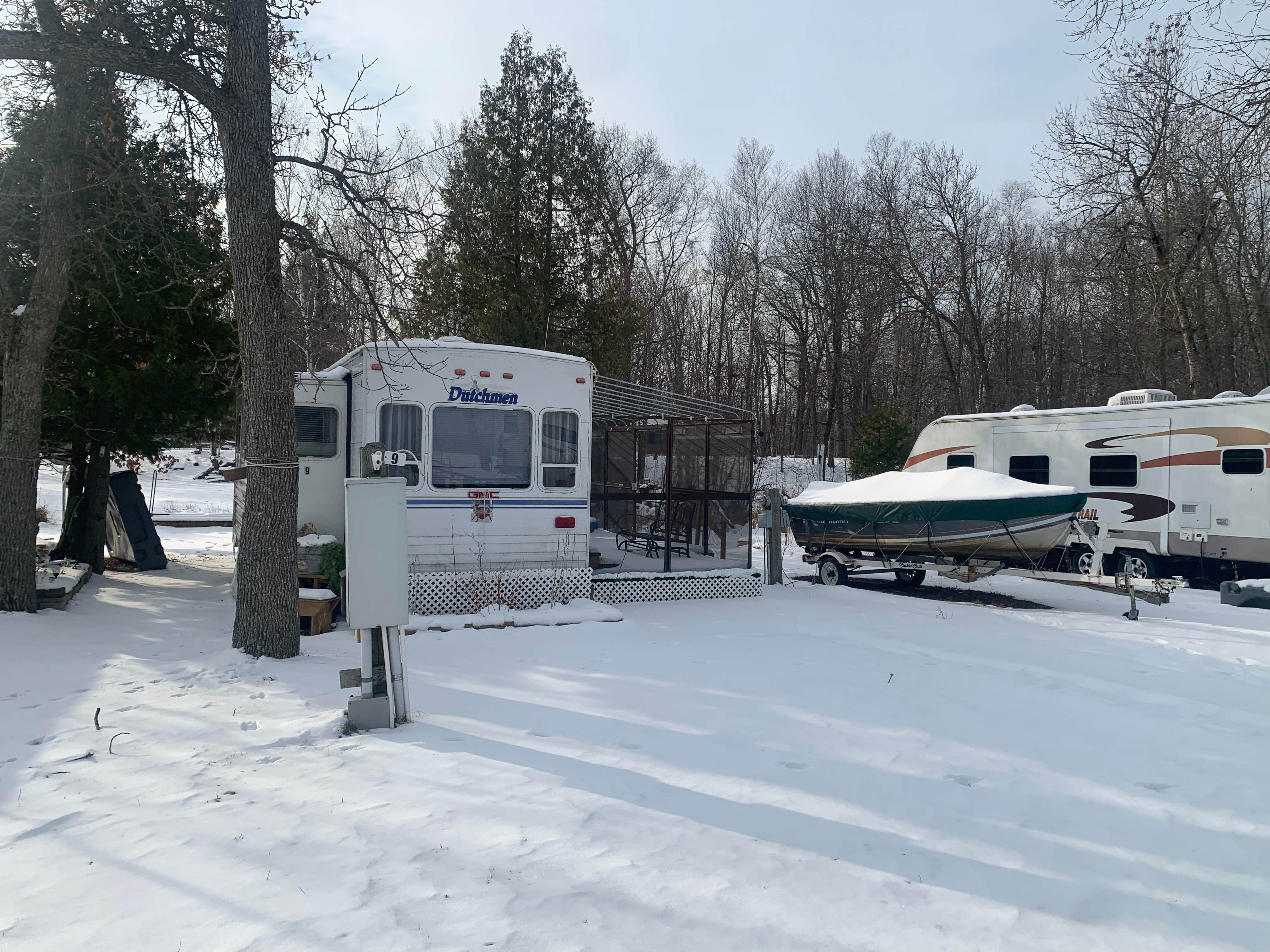 Camper-submitted photo at Park Lake Campground near Moose Lake, MN