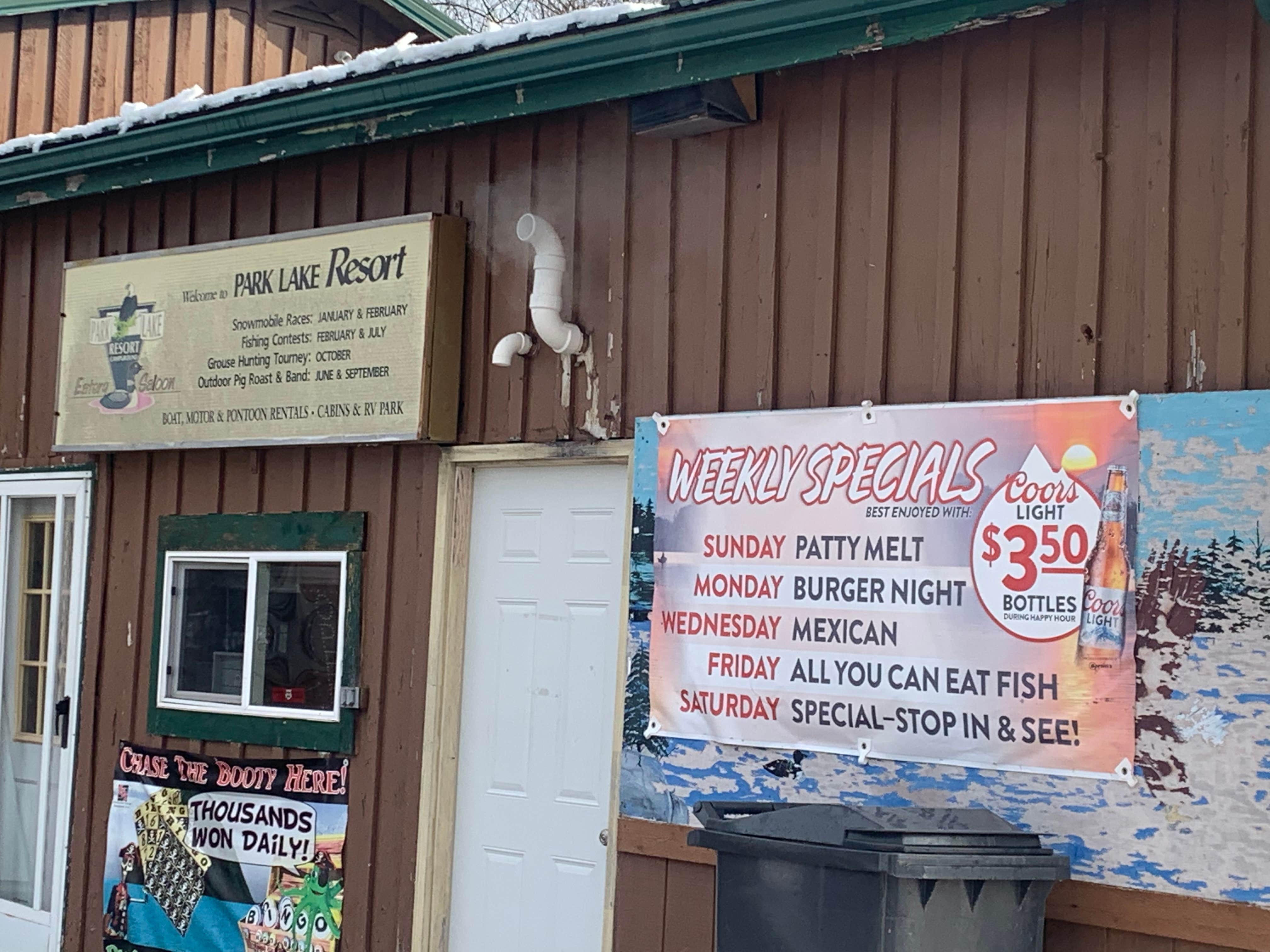 Camper-submitted photo at Park Lake Campground near Moose Lake, MN