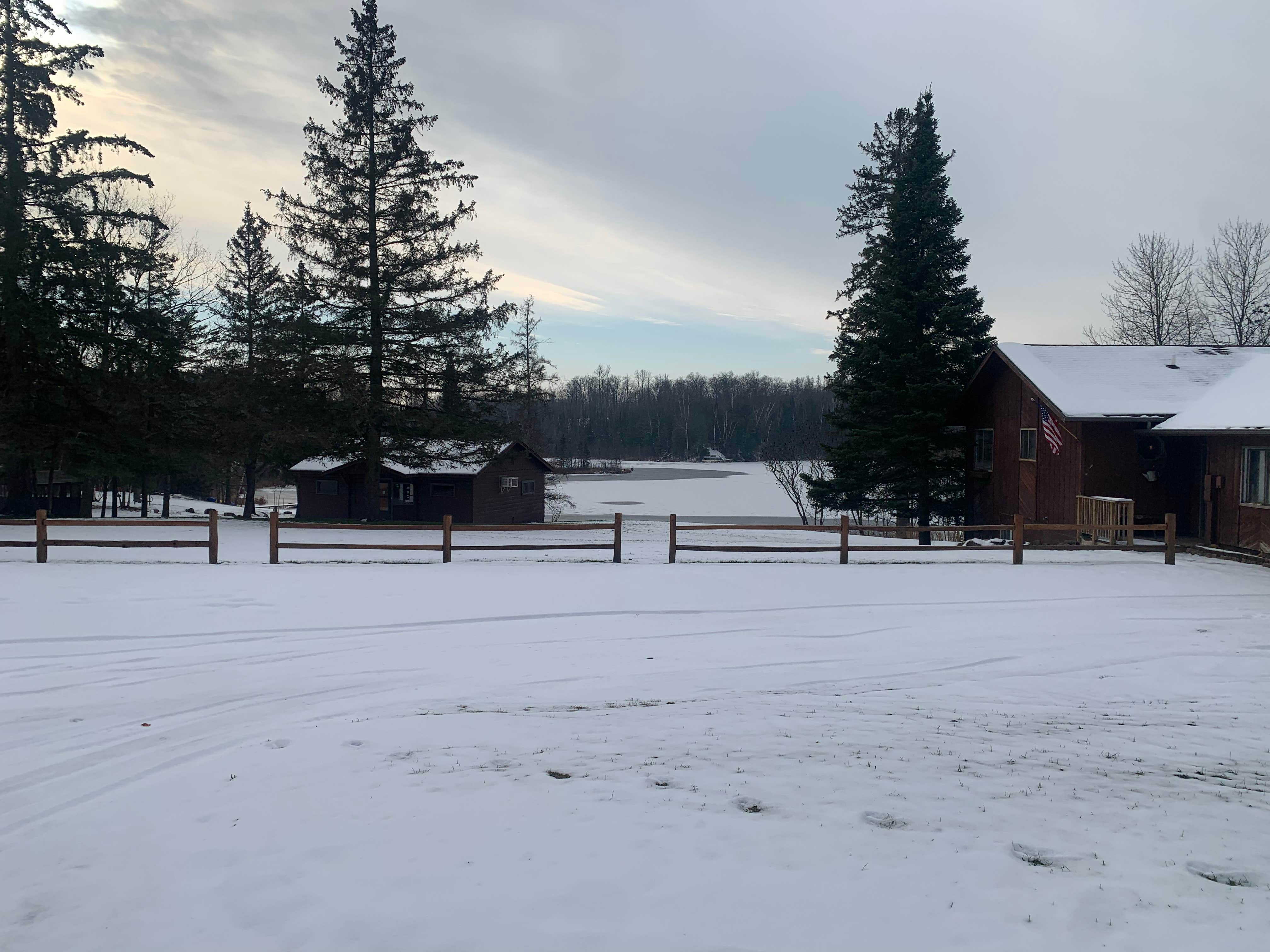 Camper-submitted photo at Bent Trout Lake Campground near Moose Lake, MN