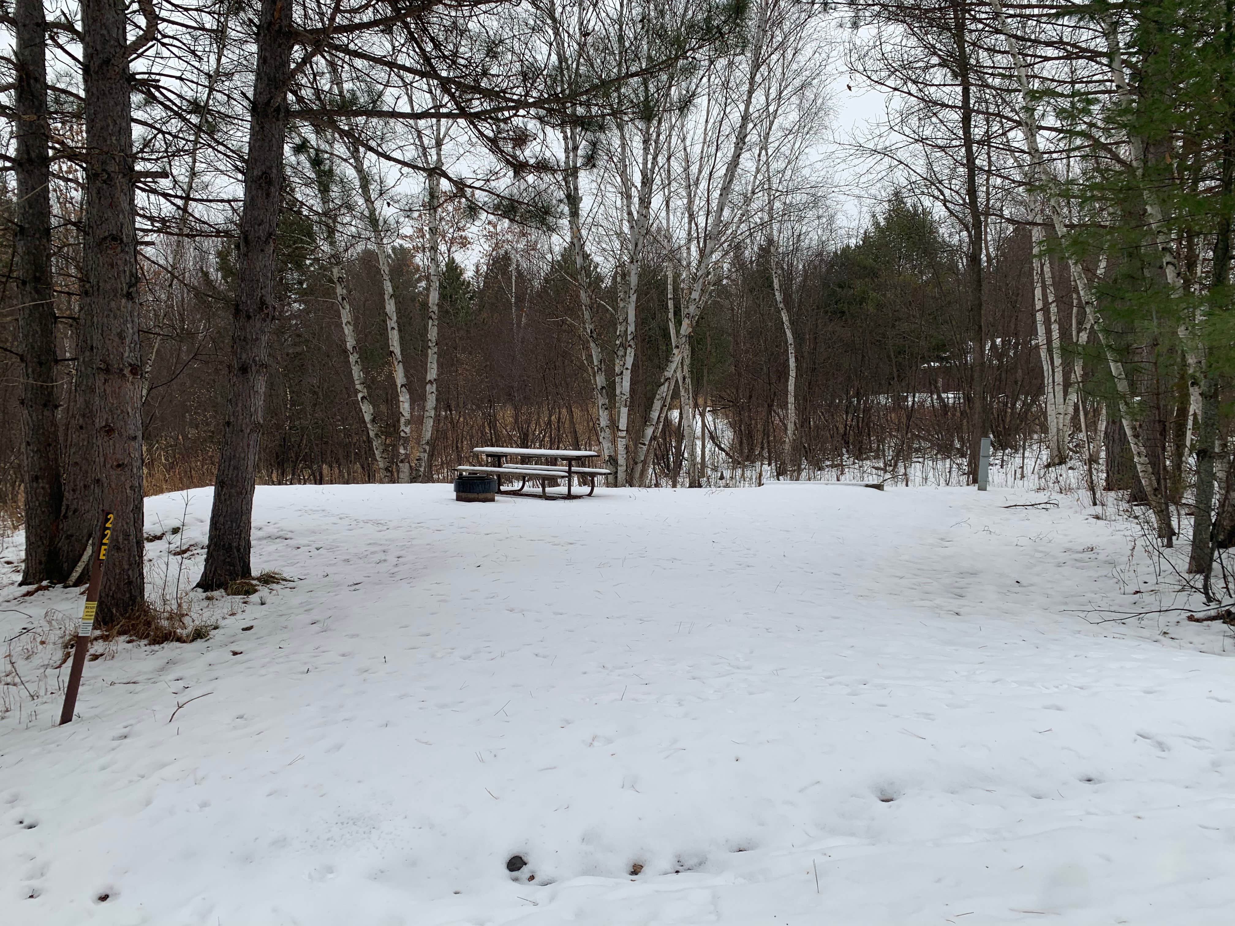 Camper-submitted photo at Moose Lake State Park Campground near Moose Lake, MN