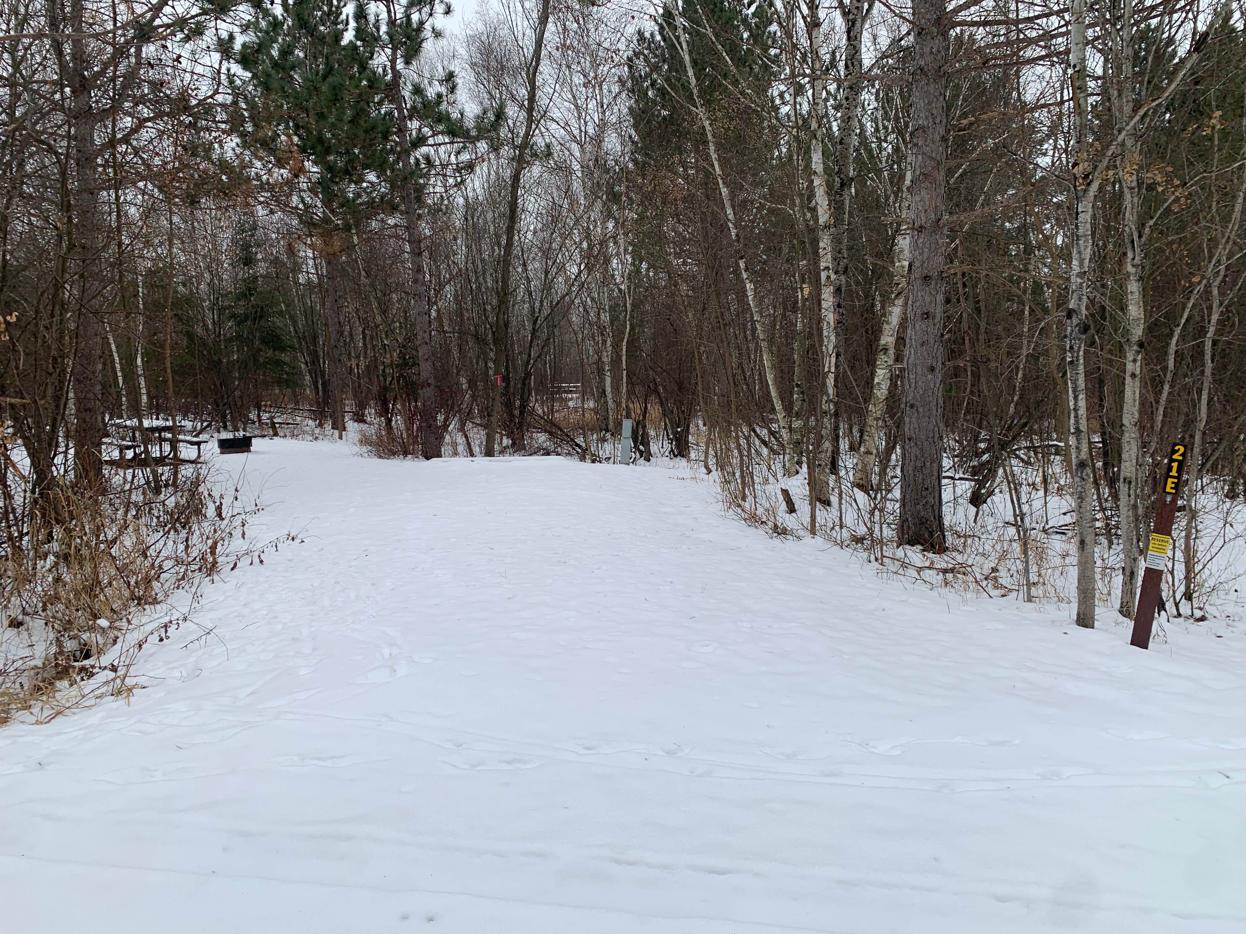 Camper-submitted photo at Moose Lake State Park Campground near Moose Lake, MN