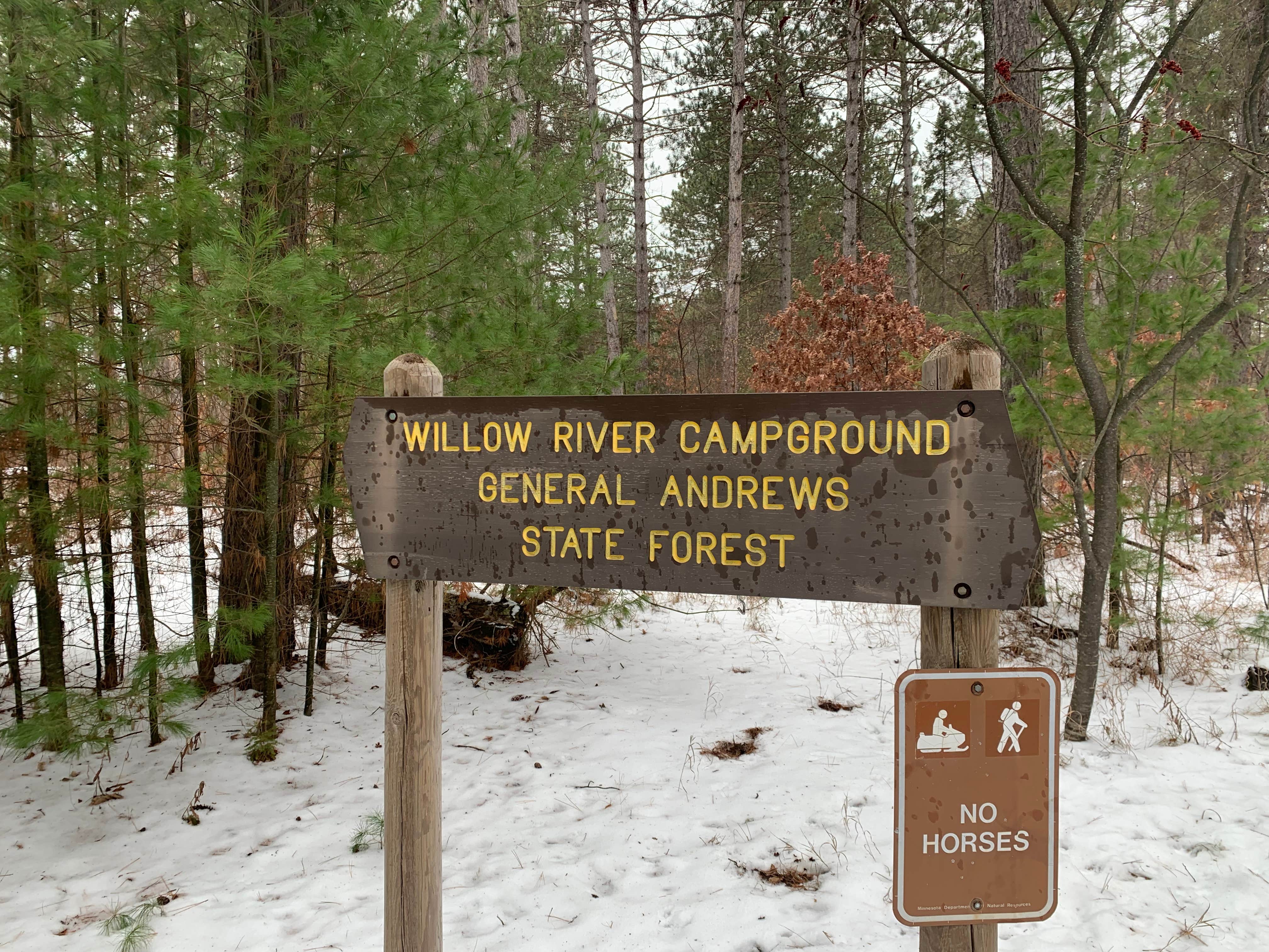 Camper submitted image from Willow River - 2