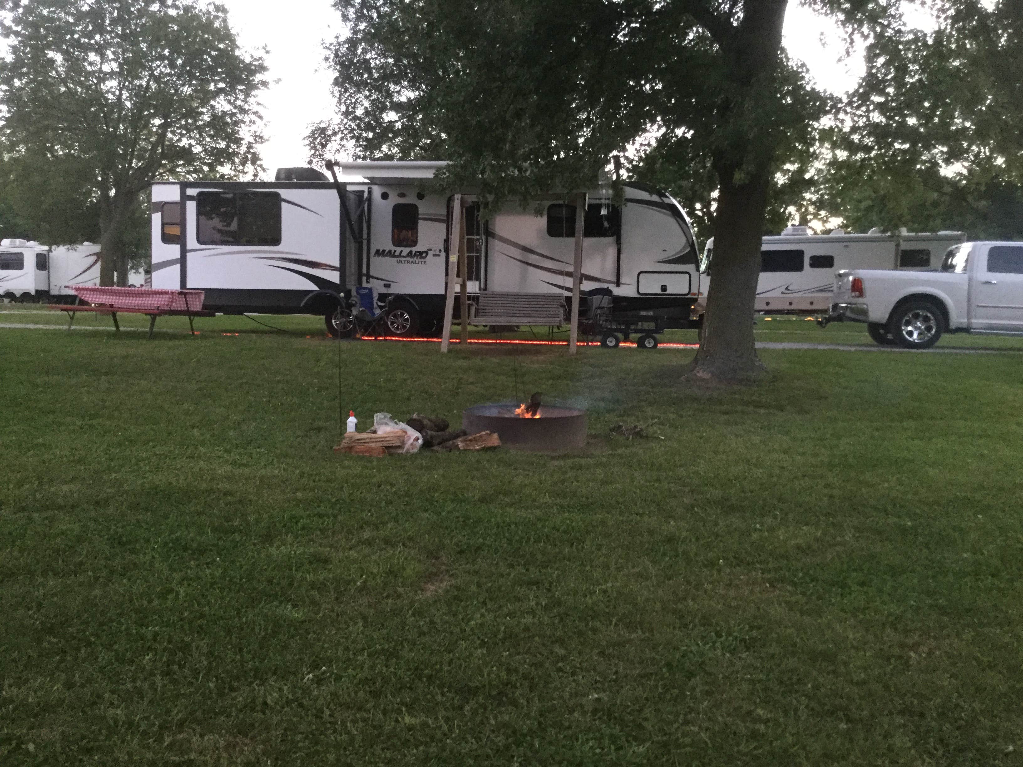 Camper submitted image from Double Nickel Campground - 3