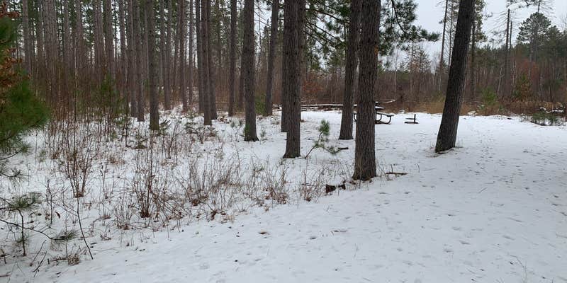Camper submitted image from Willow River Campground — General C.C. Andrews State Forest