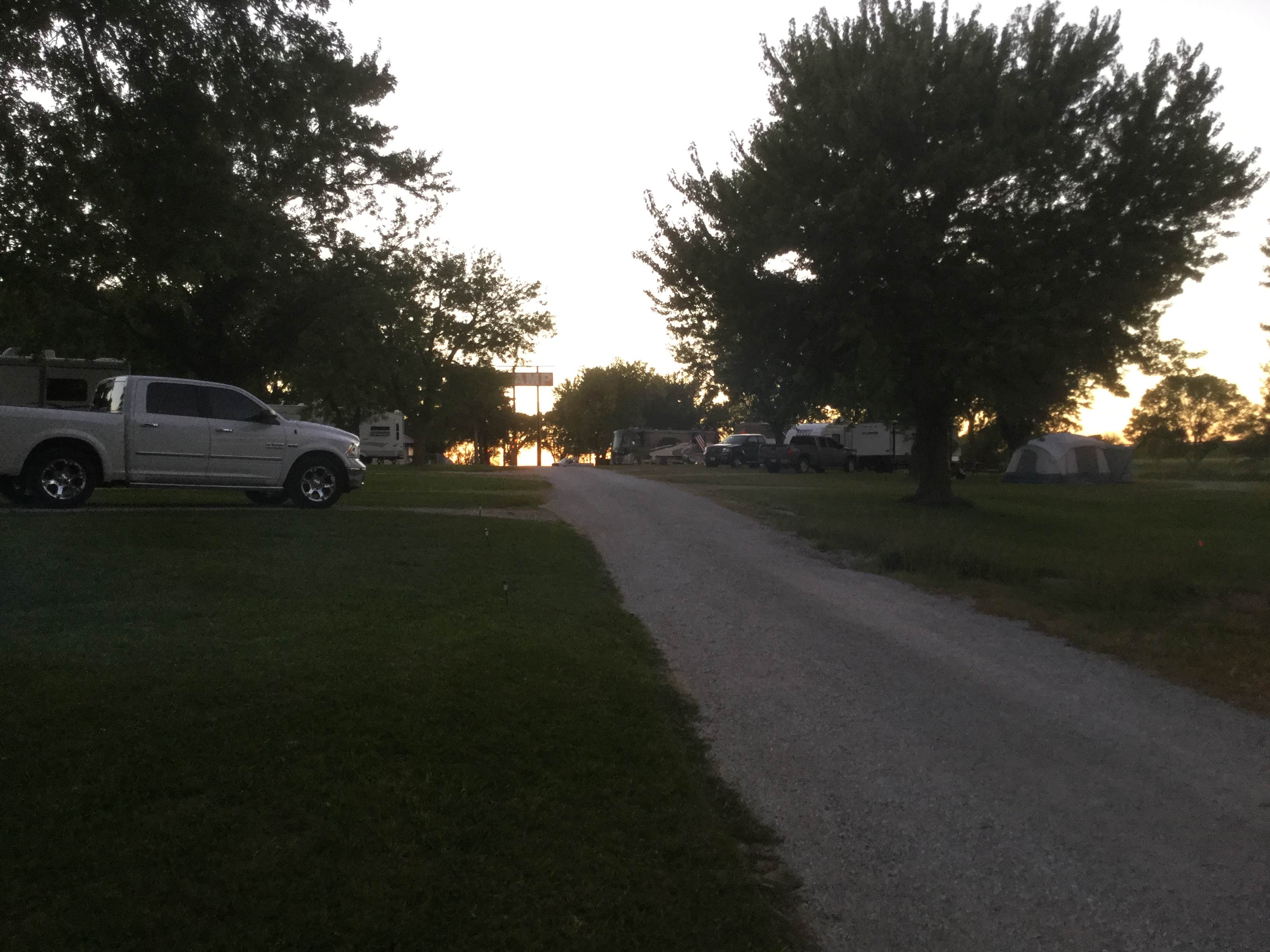 Camper submitted image from Double Nickel Campground - 4