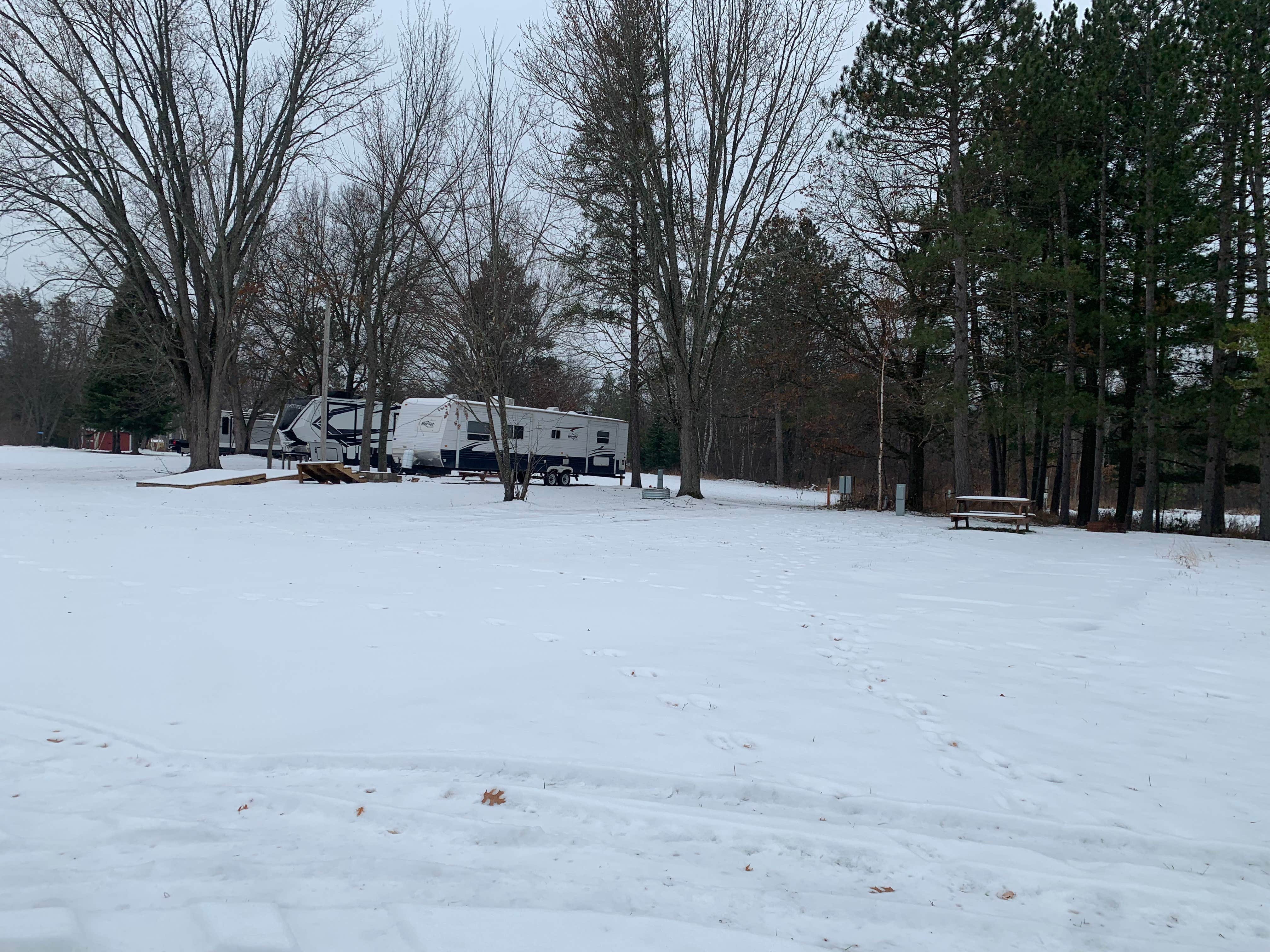 Scott M.'s photo of rv camping at Banning RV Park and Campground near St. Croix National Scenic Riverway