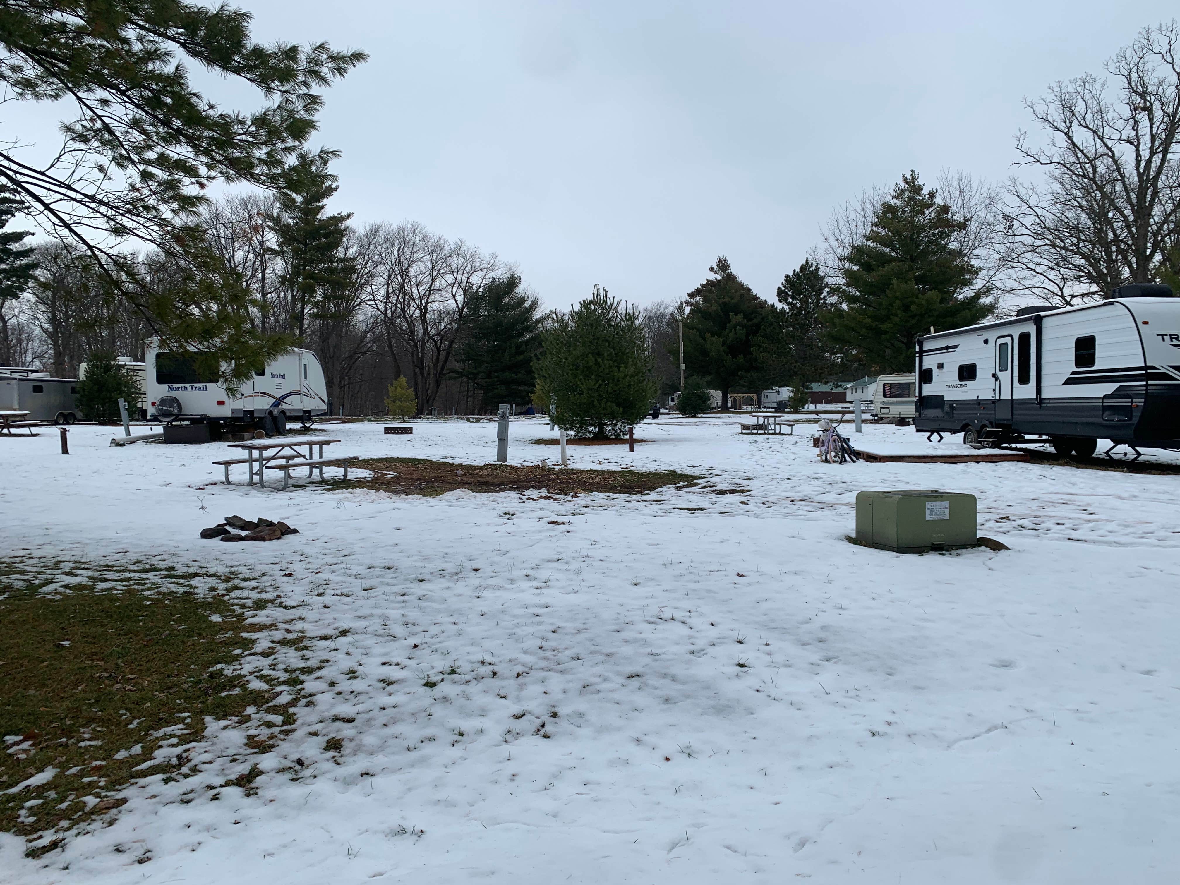 Scott M.'s photo of rv camping at Banning RV Park and Campground near St. Croix National Scenic Riverway