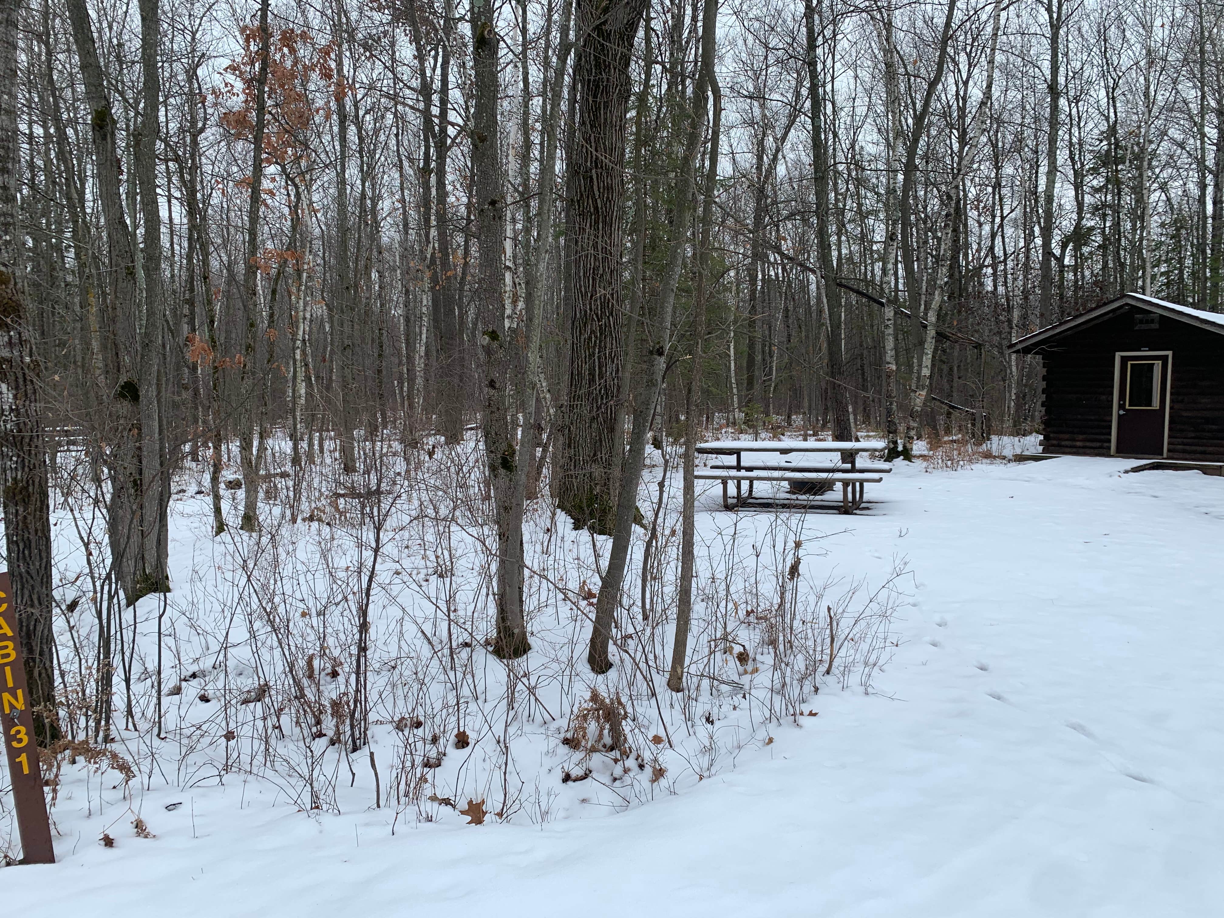 Scott M.'s photo of a cabin at Banning State Park Campground near Hinckley, MN