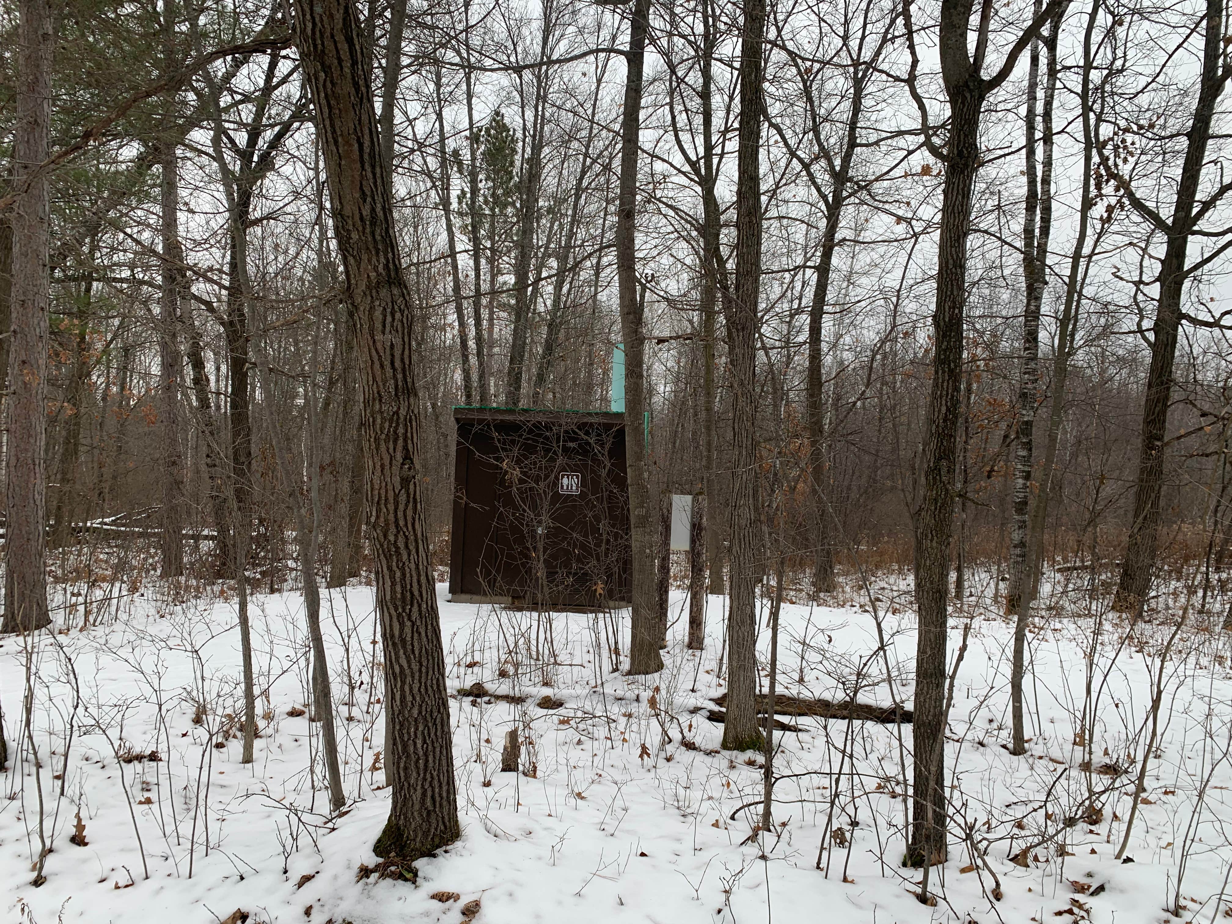 Scott M.'s photo of a cabin at Banning State Park Campground near Finlayson, MN