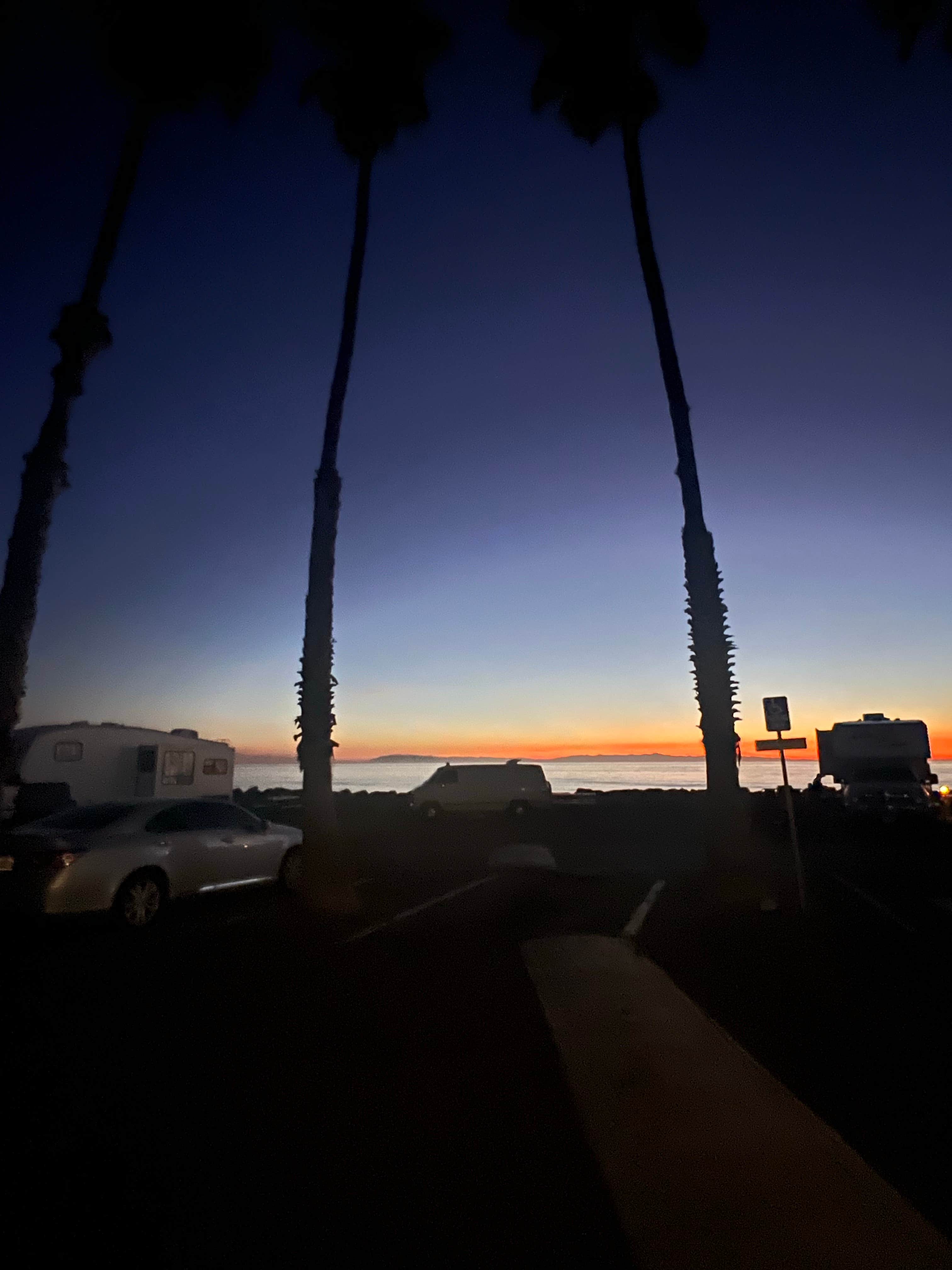 Camper-submitted photo at Faria Beach Park near Ventura, CA