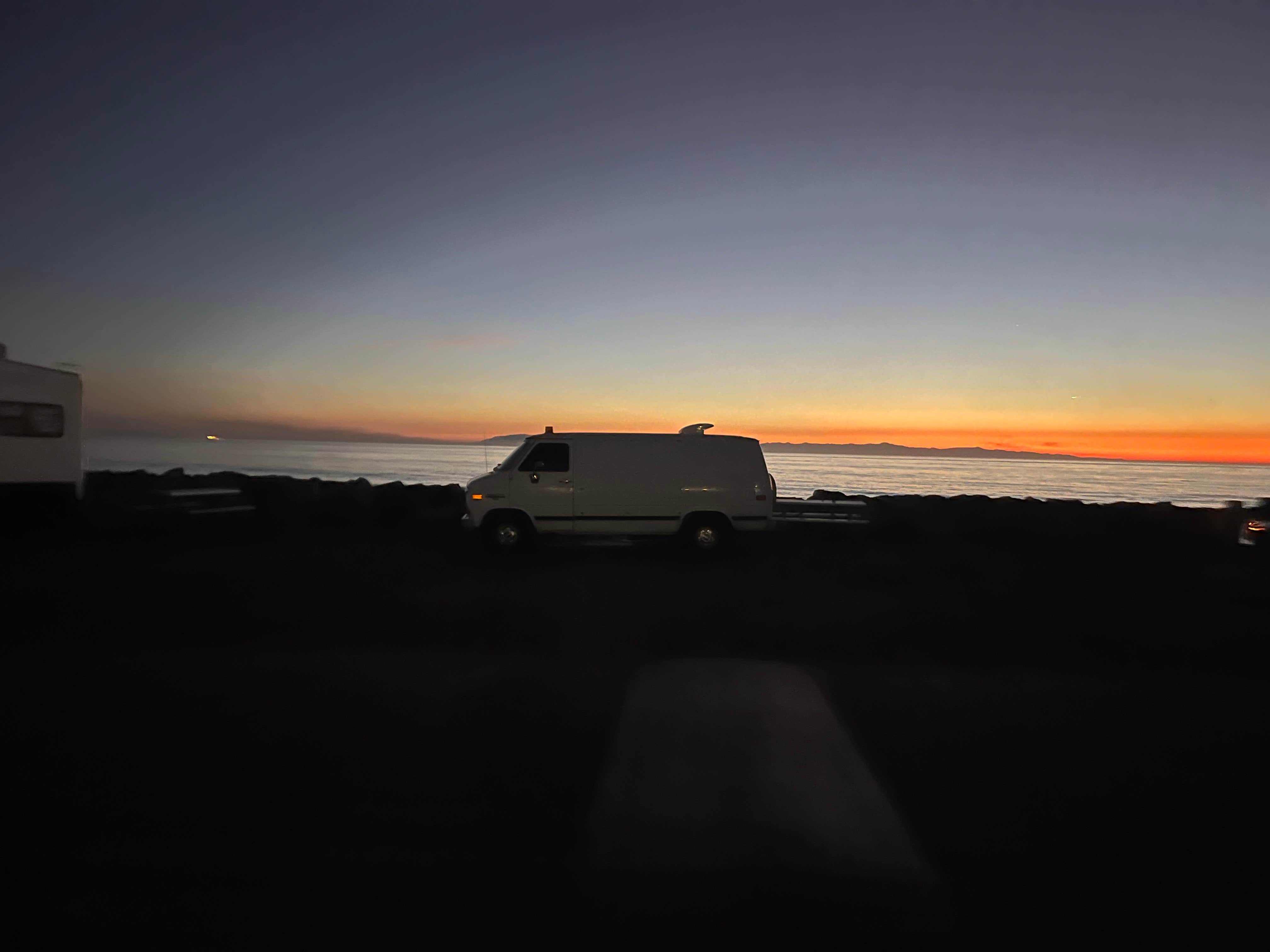 Camper-submitted photo at Faria Beach Park near Ventura, CA