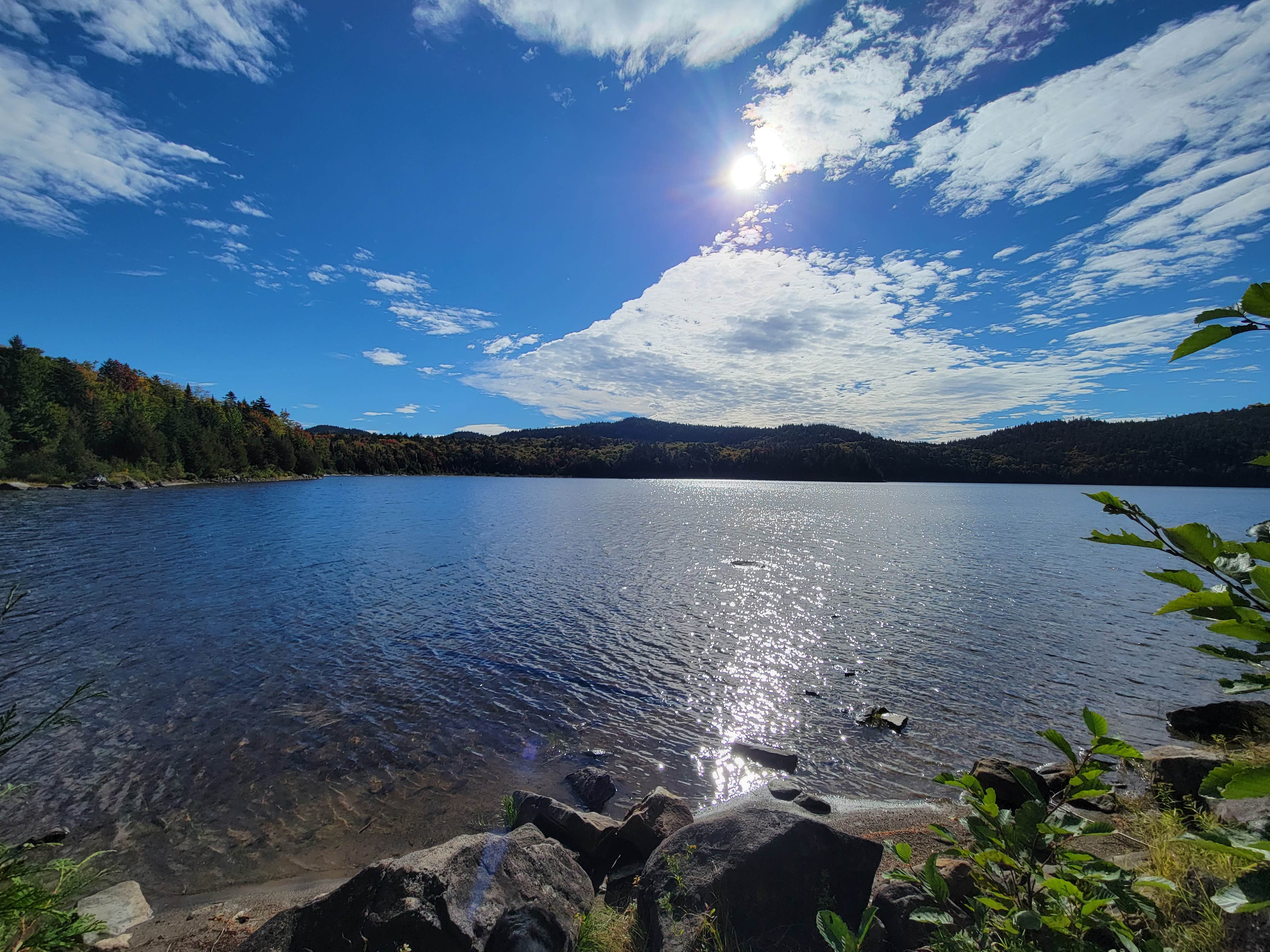 Camper-submitted photo at Big Moose Pond Campsite near Frenchtown, ME