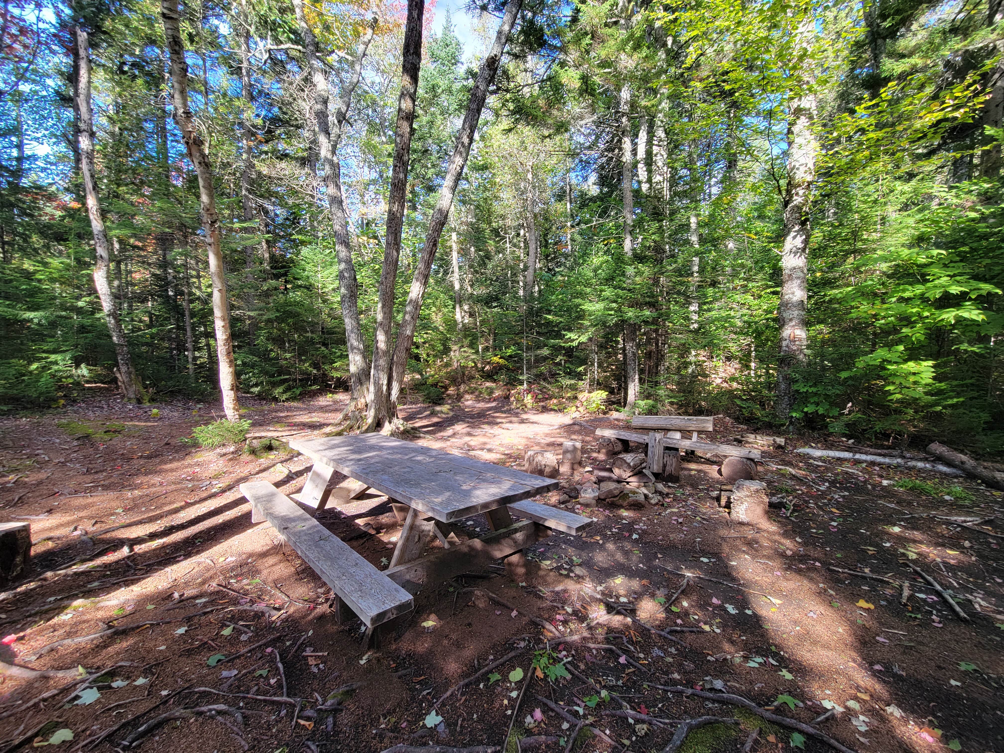Camper-submitted photo at Big Moose Pond Campsite near Frenchtown, ME