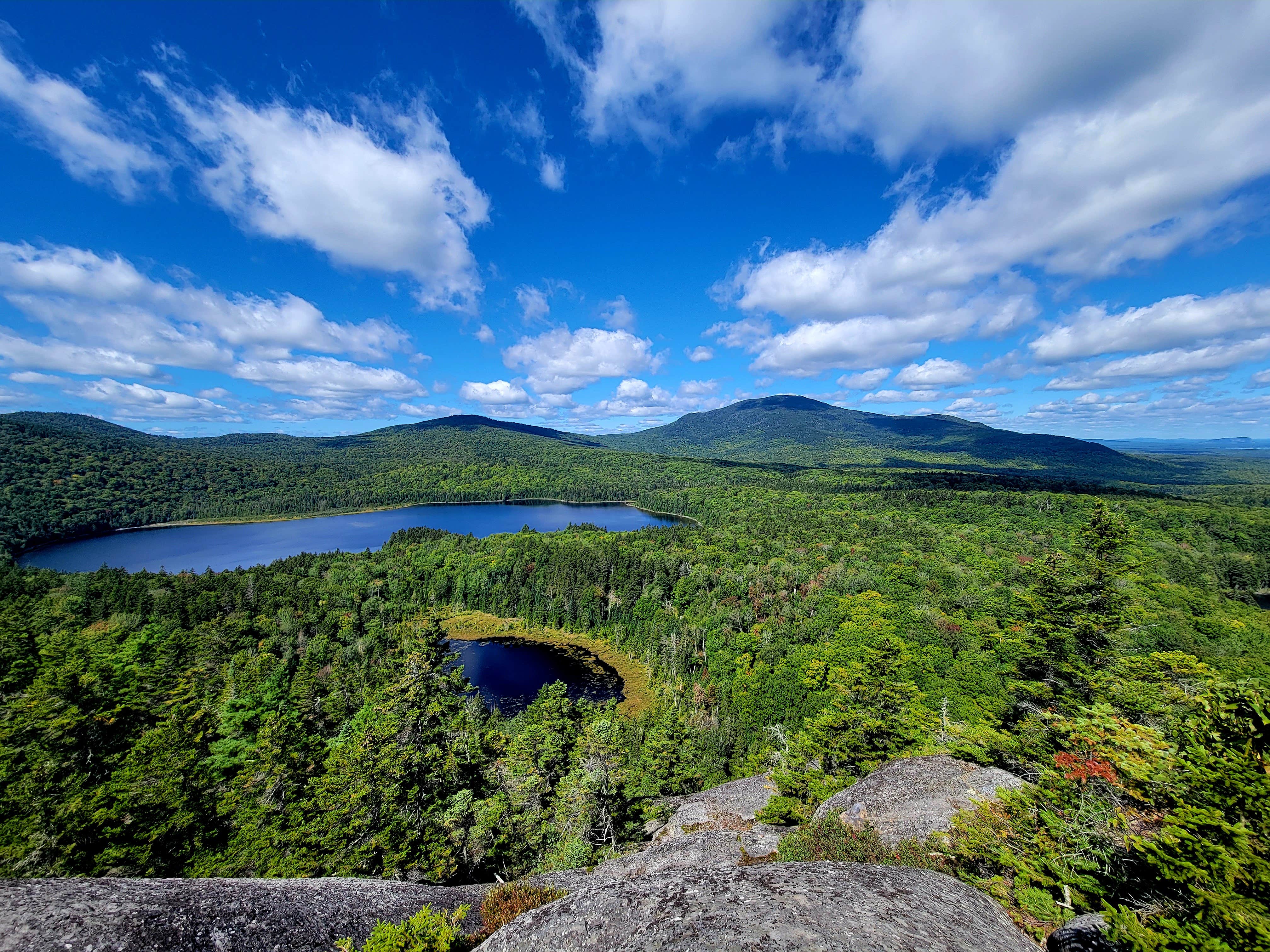 Camper submitted image from Big Moose Pond Campsite - 2