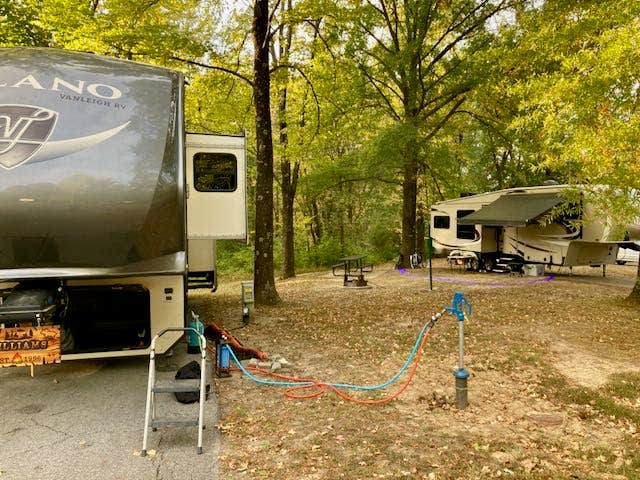 MickandKarla W.'s photo of rv camping at South Sandusky Campground near Benton, IL