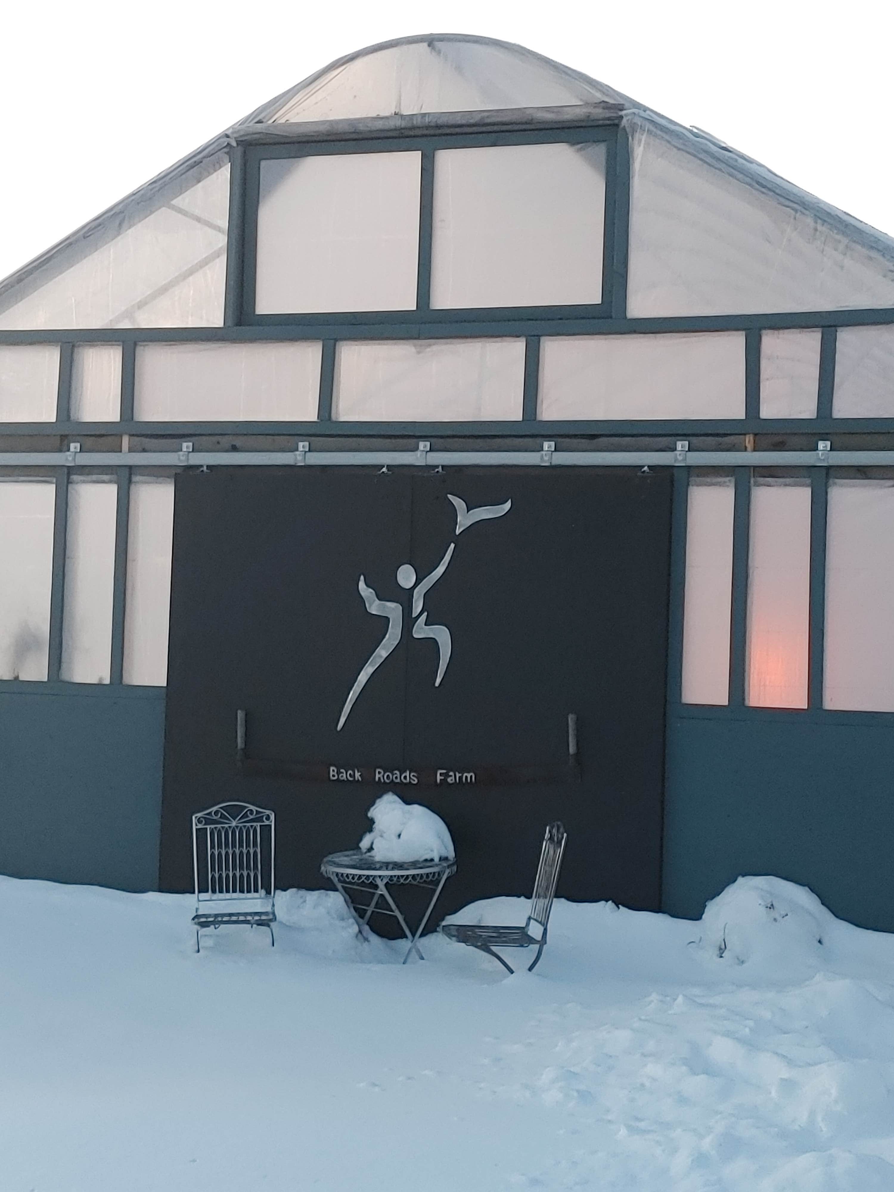 Camper-submitted photo at Art and Health Chill Camping near Barre, VT