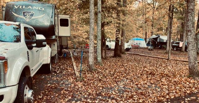 MickandKarla W.'s photo at Montgomery Bell State Park Campground near Dickson, TN