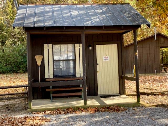 MickandKarla W.'s photo of a cabin at Holiday Travel Park near Signal Mountain, TN