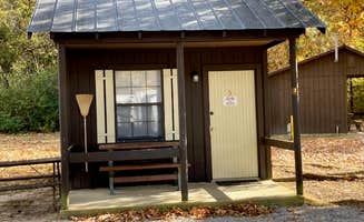 MickandKarla W.'s photo of a cabin at Holiday Travel Park near Menlo, GA