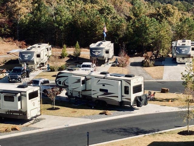 Camper-submitted photo at Talona Ridge RV Resort near Talking Rock, GA