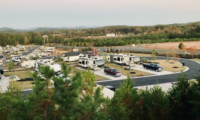 Camper-submitted photo at Talona Ridge RV Resort near Talking Rock, GA