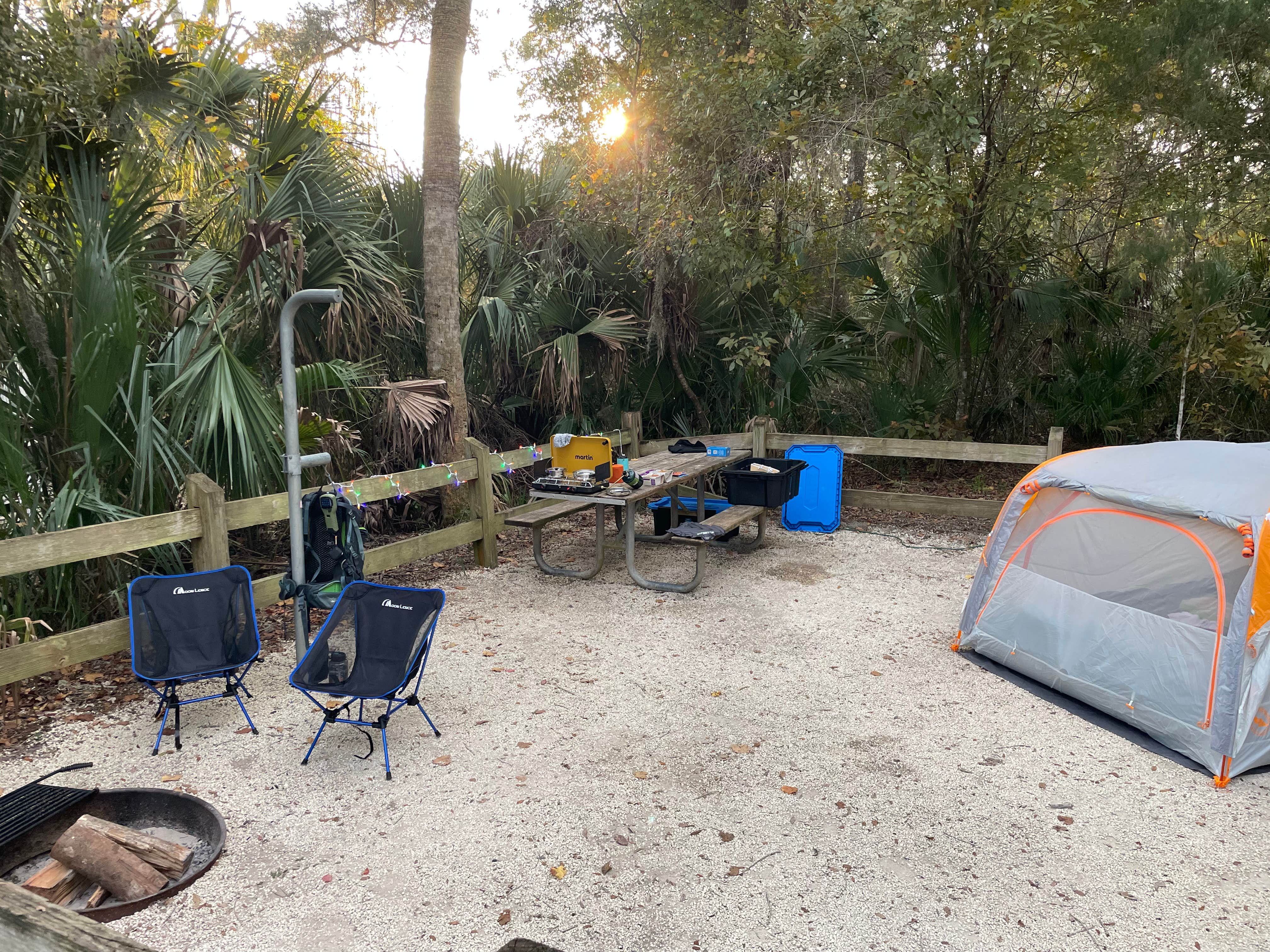 Ryan B.'s photo at Lake Griffin State Park Campground near Groveland, FL