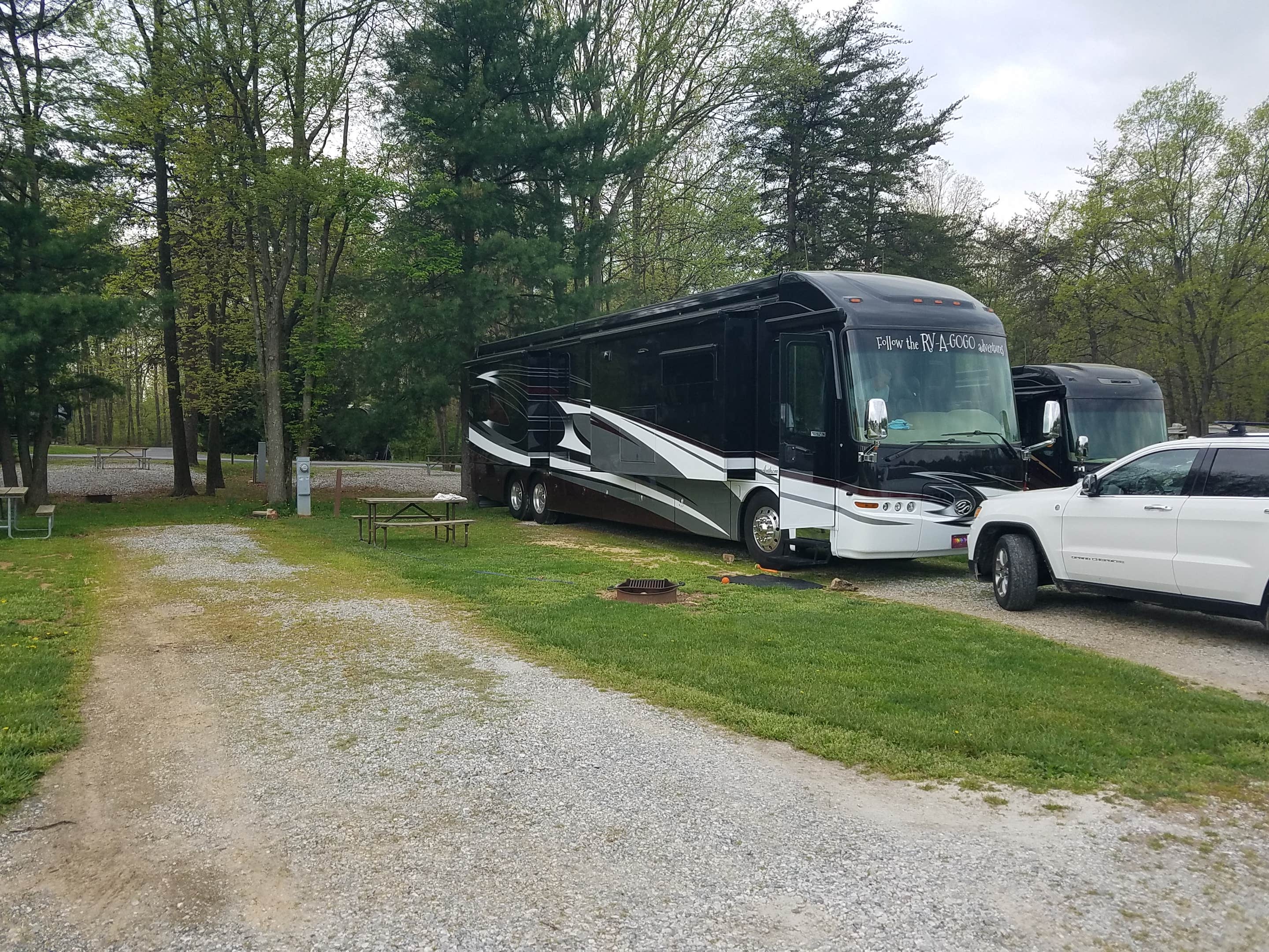 Nancy W.'s photo of rv camping at Ramblin' Pines near Glen Burnie, MD