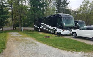 Nancy W.'s photo of rv camping at Ramblin' Pines near Reston, VA