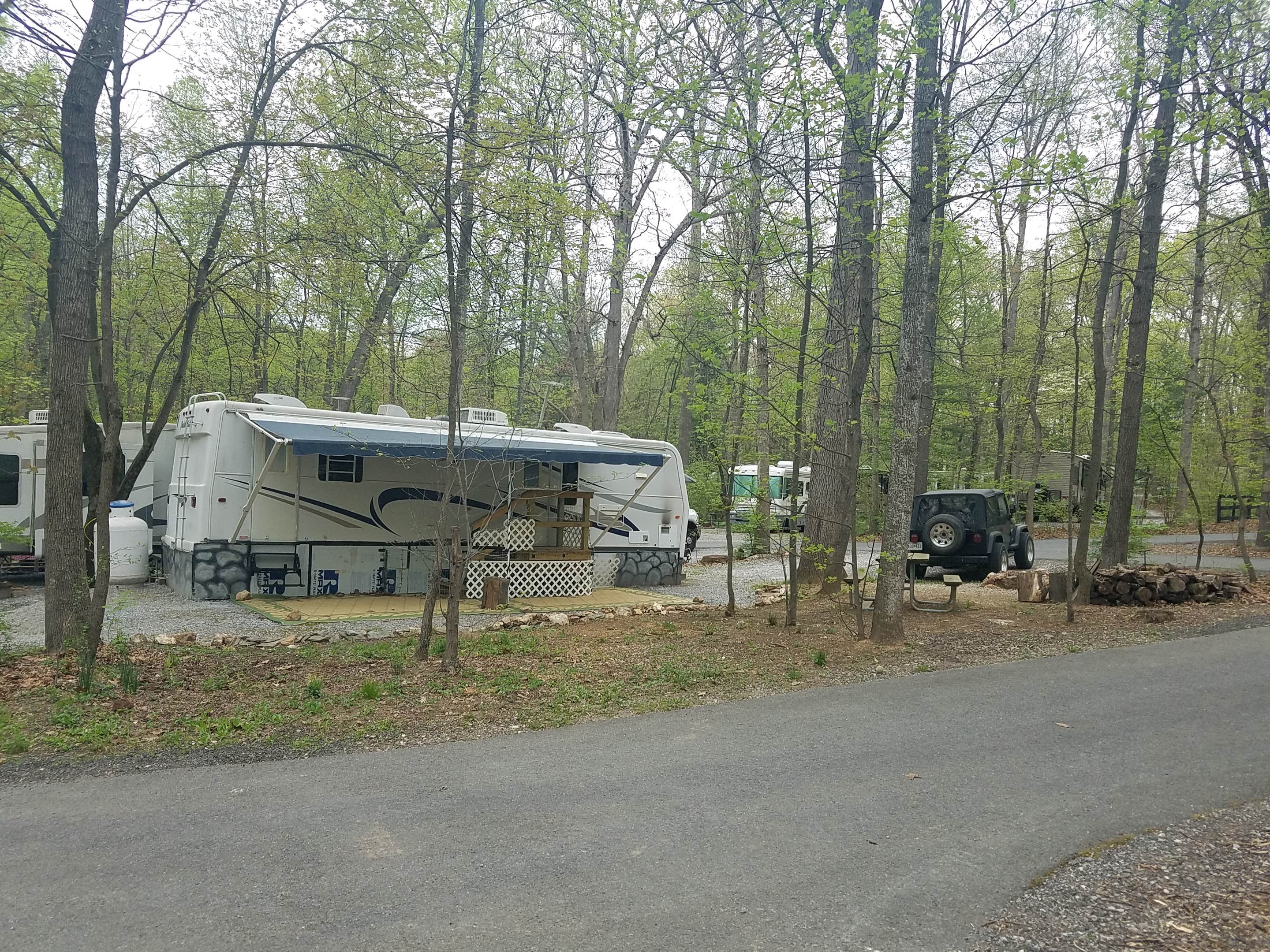 Camper-submitted photo at Ramblin&#x27; Pines near Chevy Chase, MD