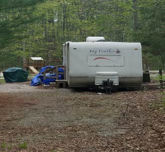 Camper-submitted photo from Oak Ridge Campground — Prince William Forest Park