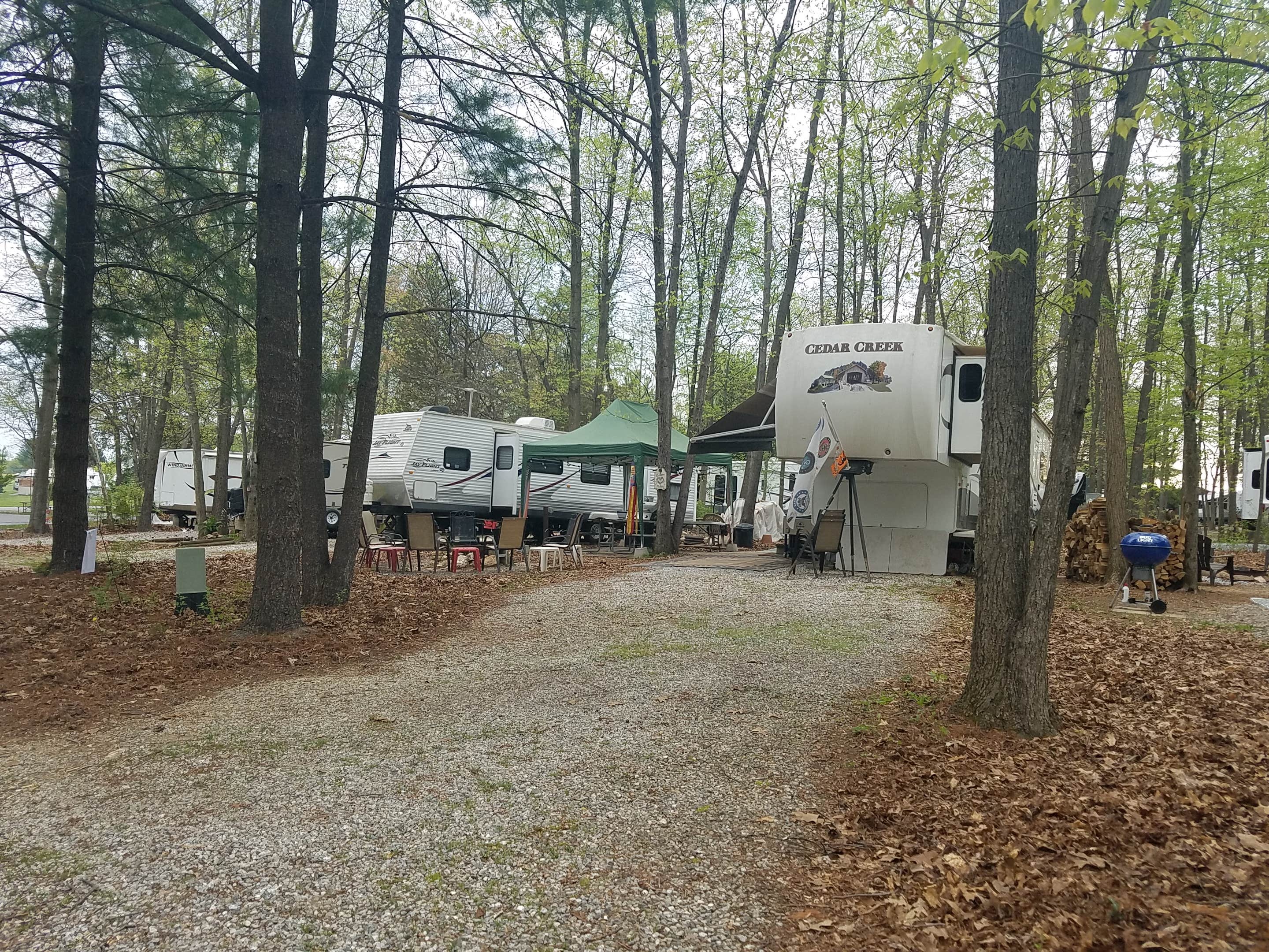 Camper-submitted photo at Ramblin&#x27; Pines near Chevy Chase, MD