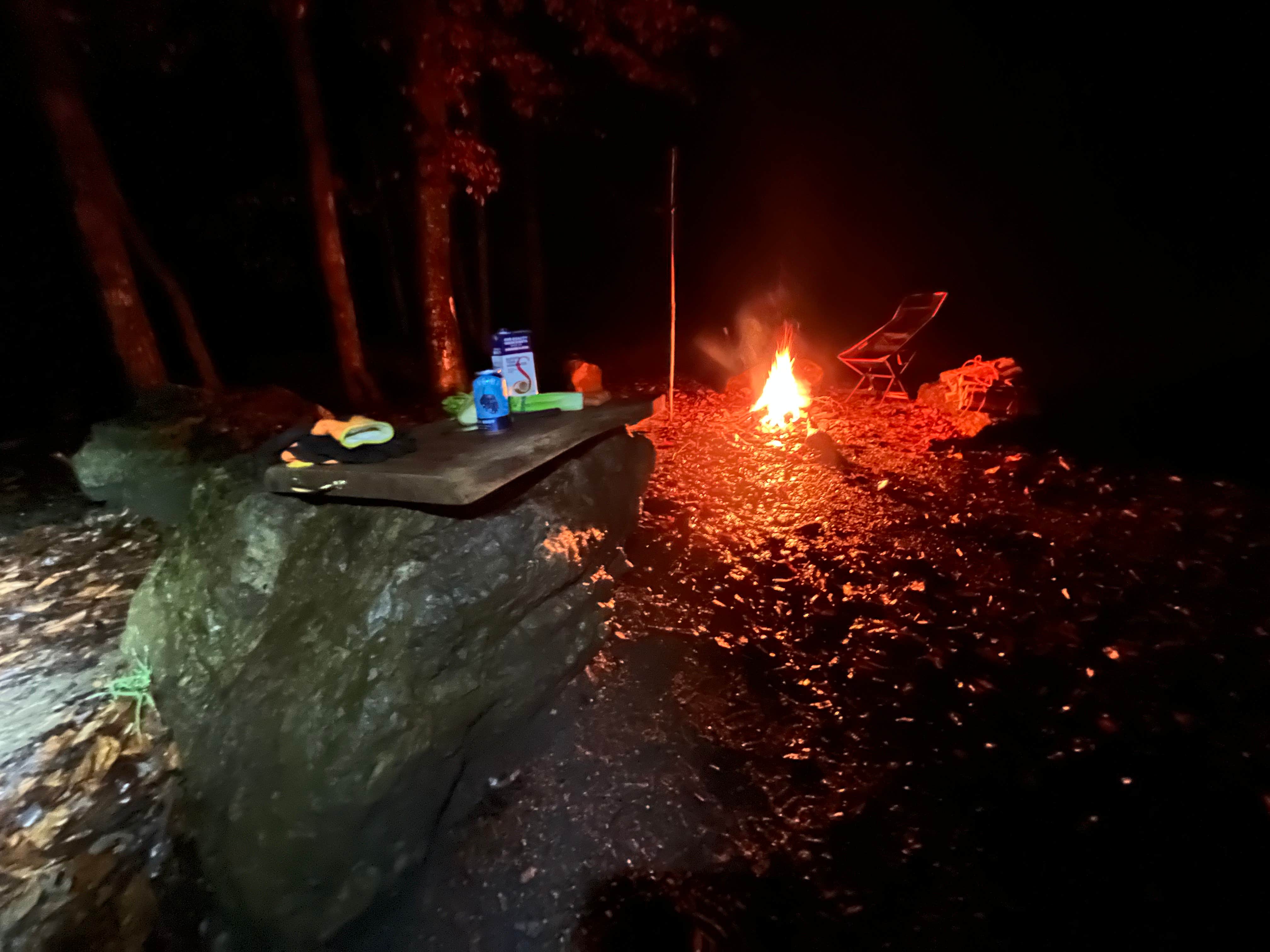 Spy rock clearance camping